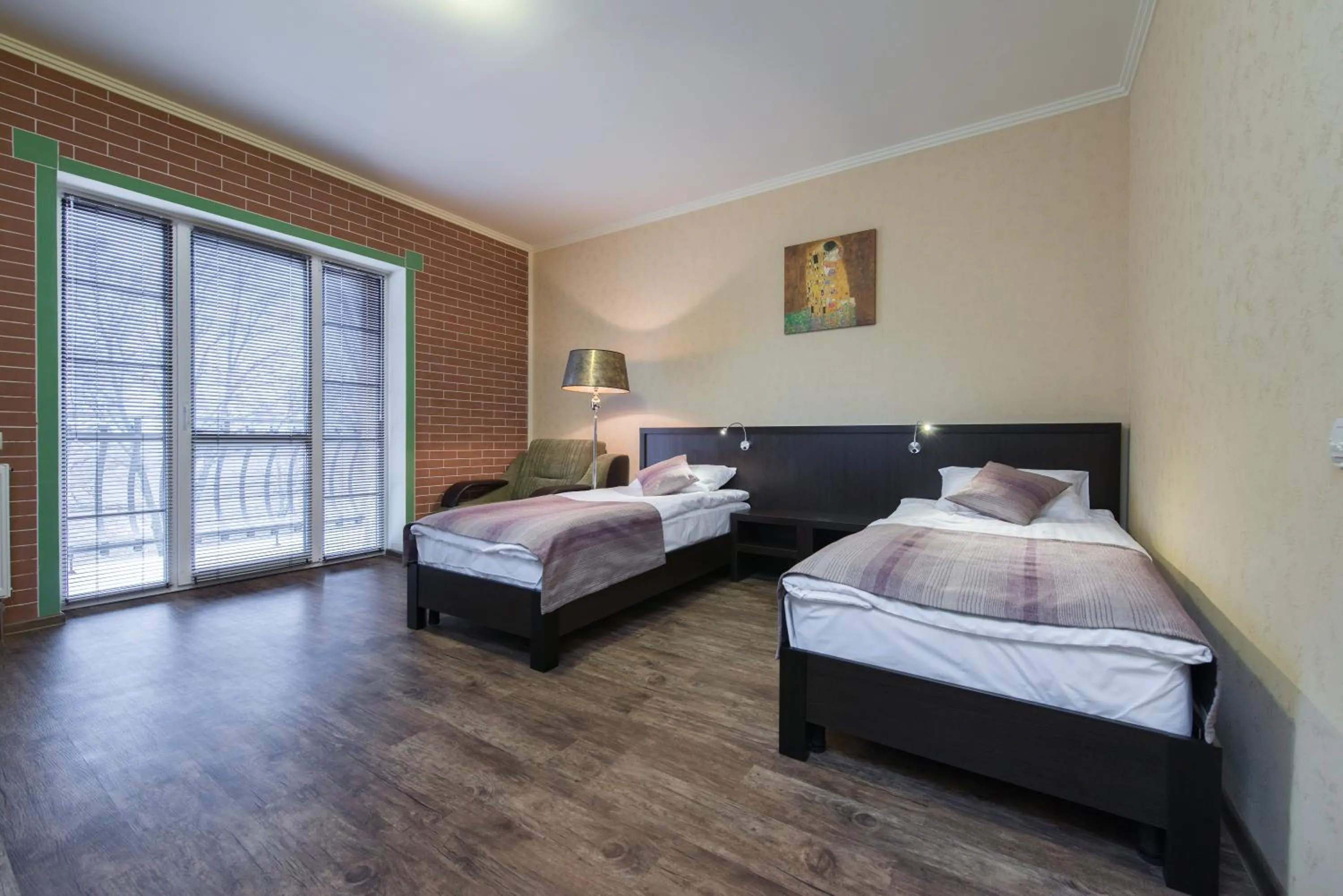 Photo of the whole room, Bed in Green Villa