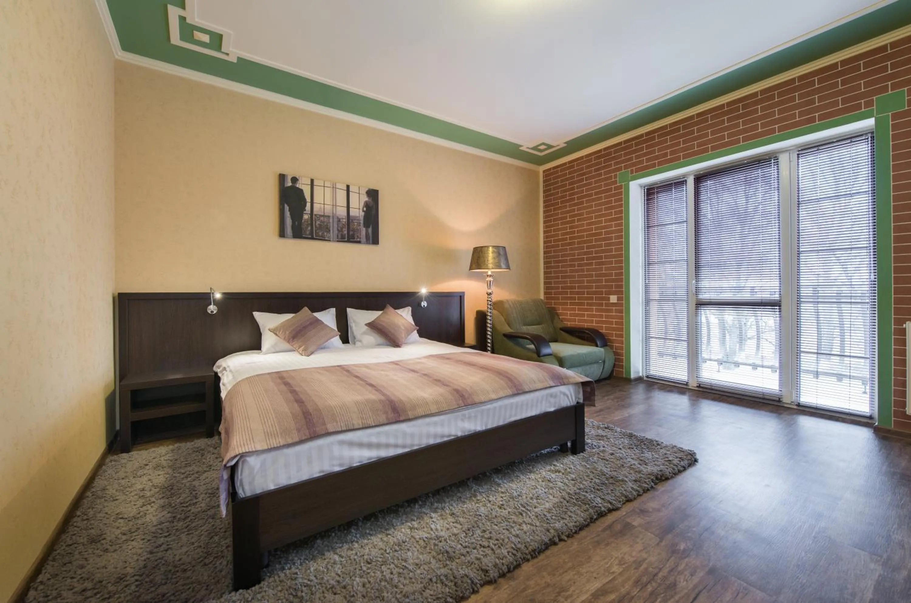 Photo of the whole room, Bed in Green Villa