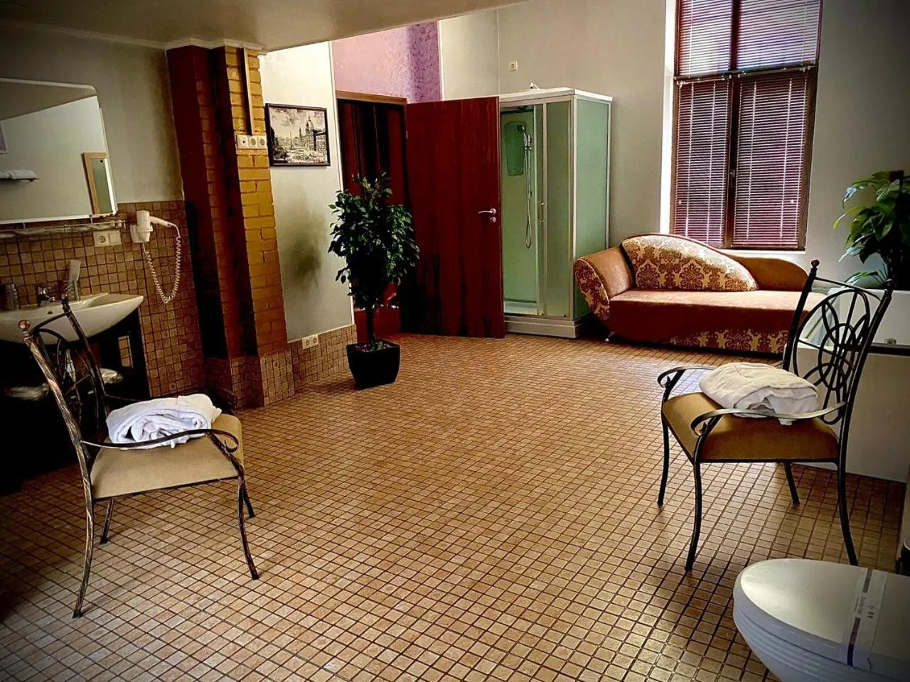 Bathroom in Green Villa