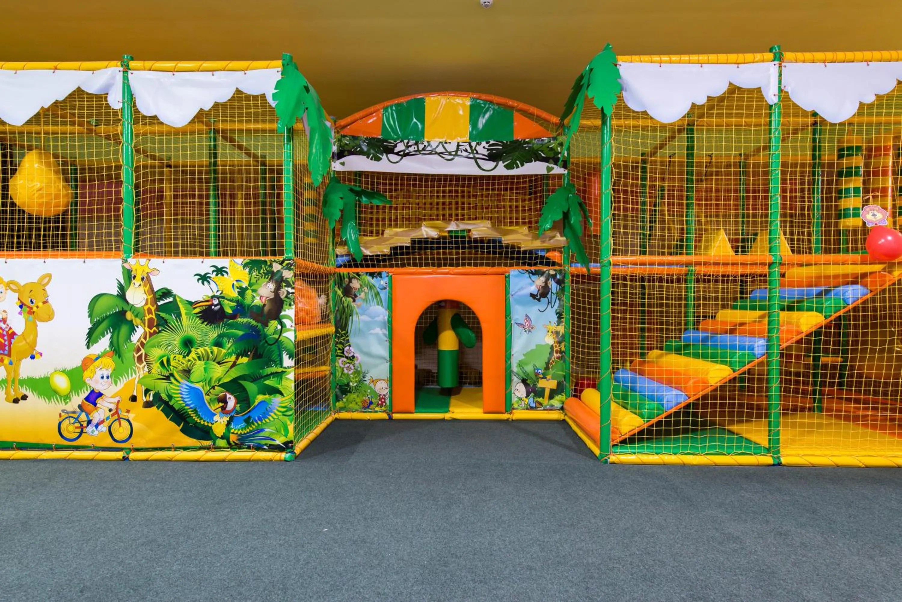 Game Room in Green Villa