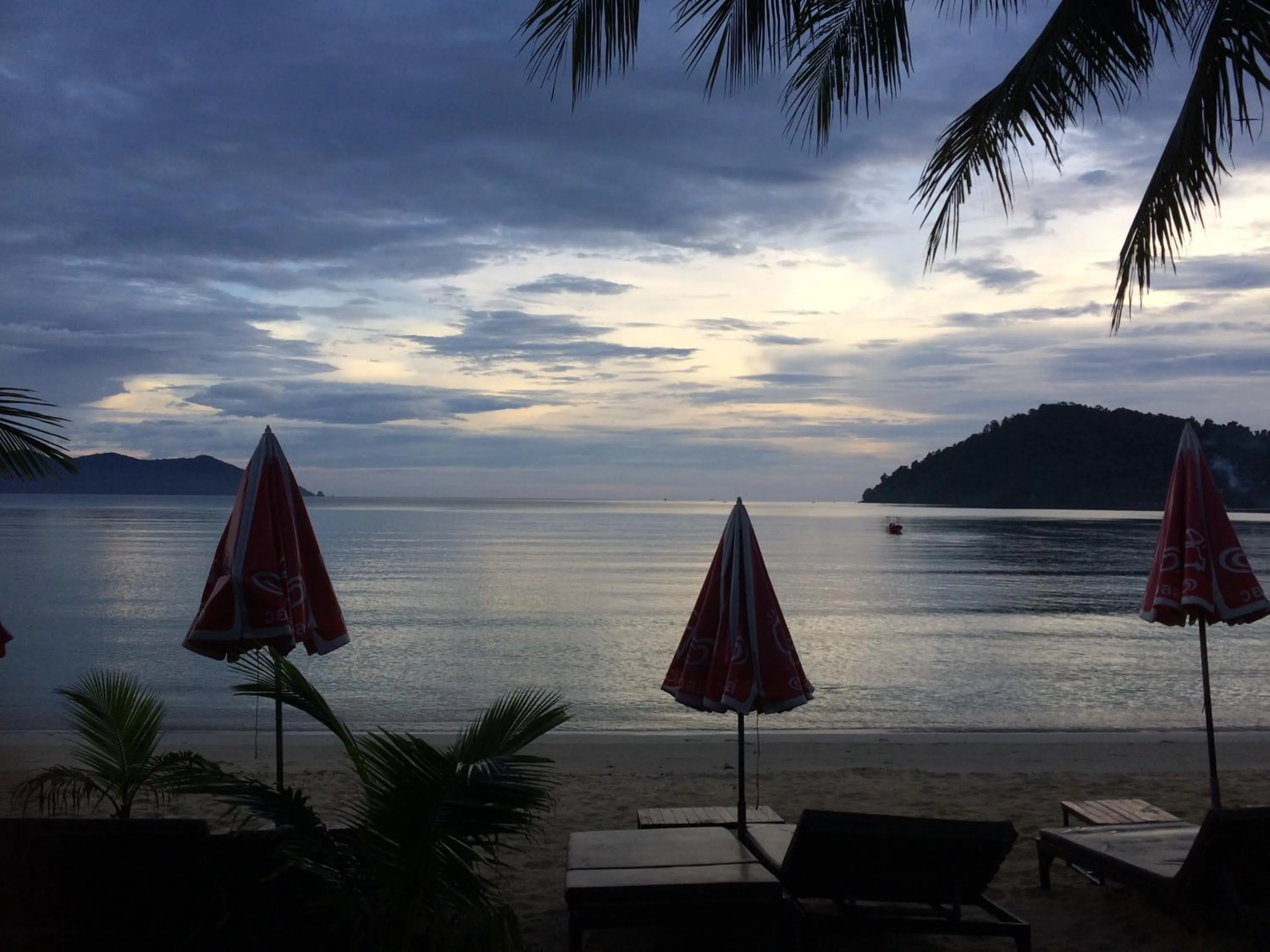 Beach in Yuyu Golden Beach