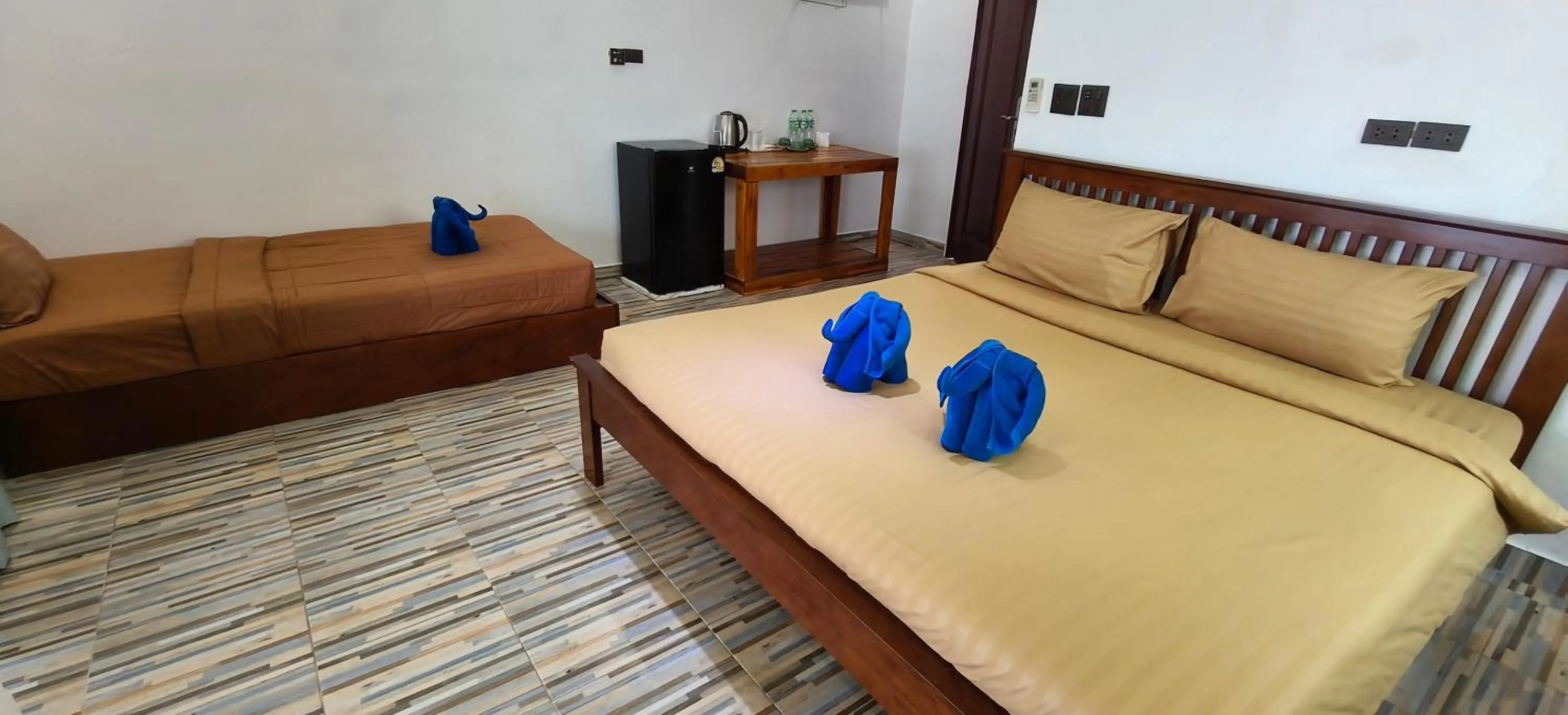 Bed in Yuyu Golden Beach