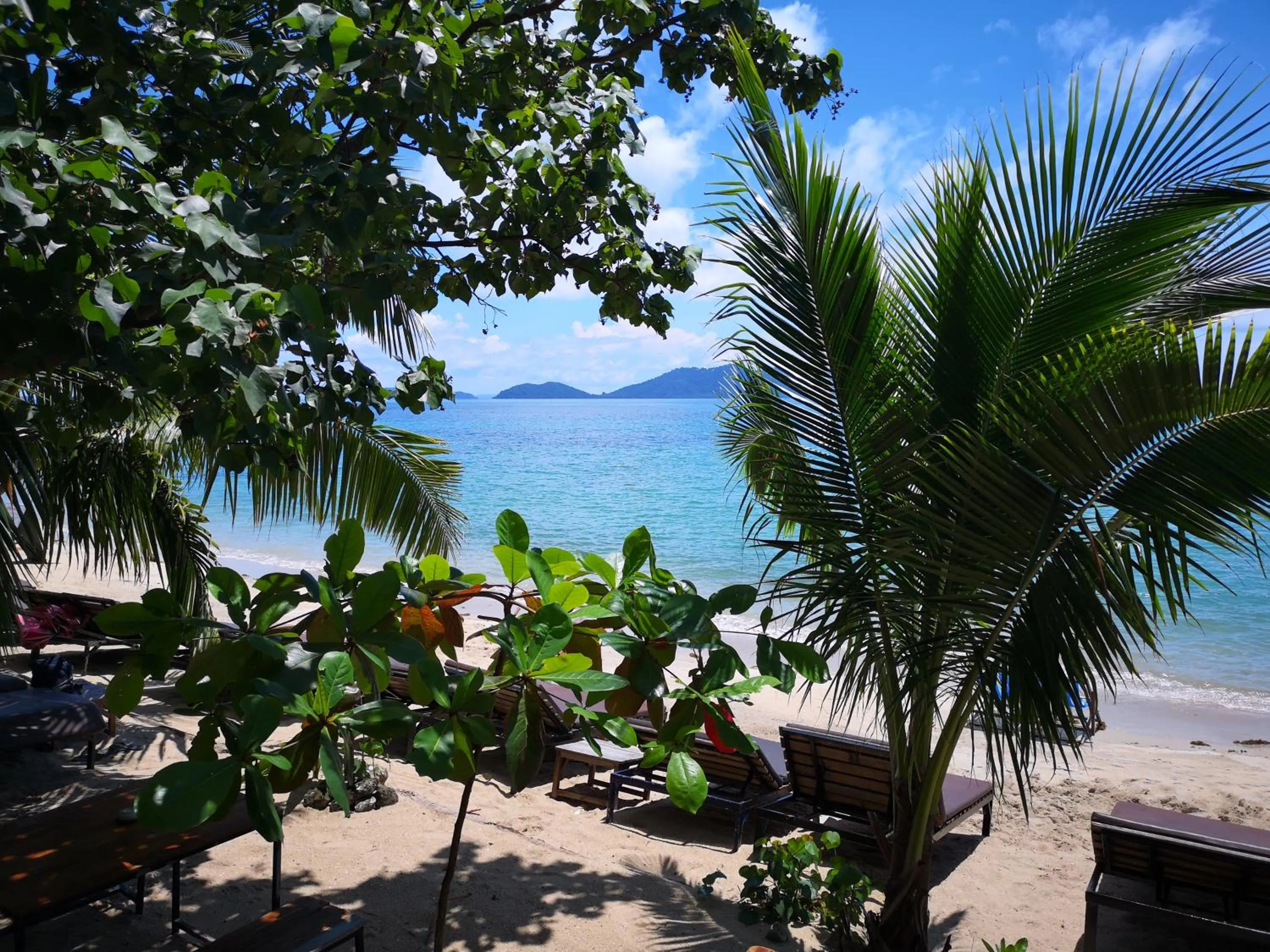 Beach in Yuyu Golden Beach