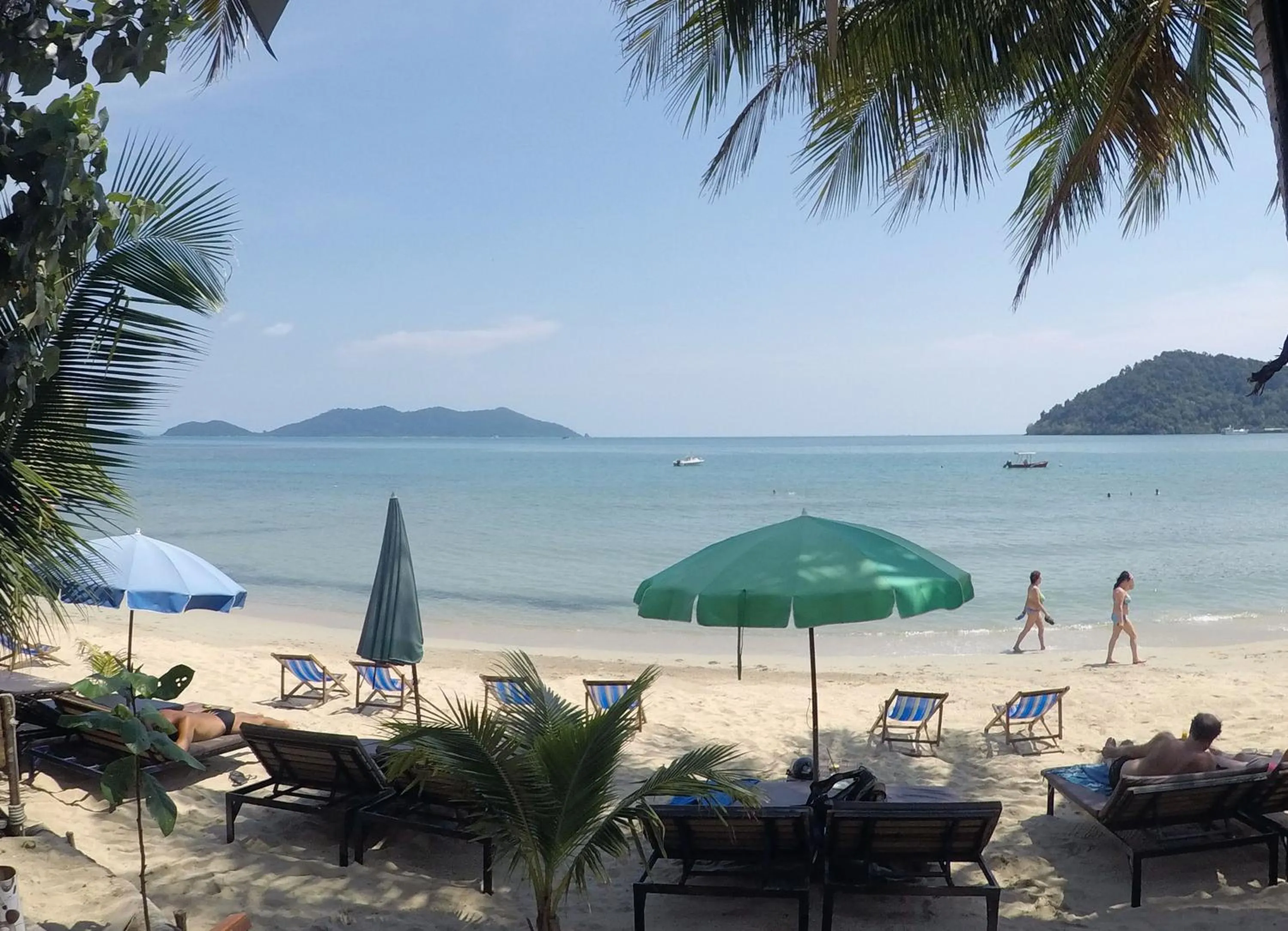 Beach in Yuyu Golden Beach