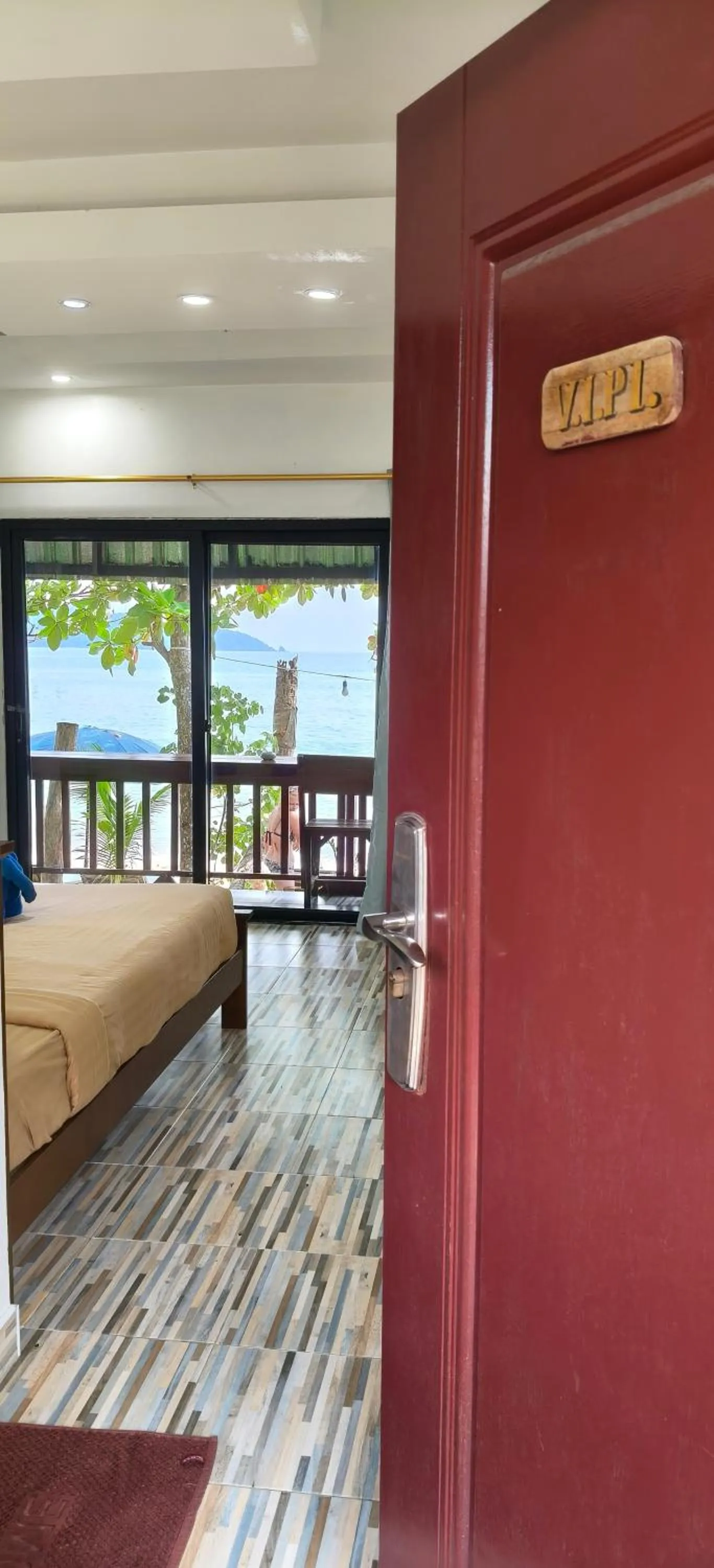 Bed in Yuyu Golden Beach