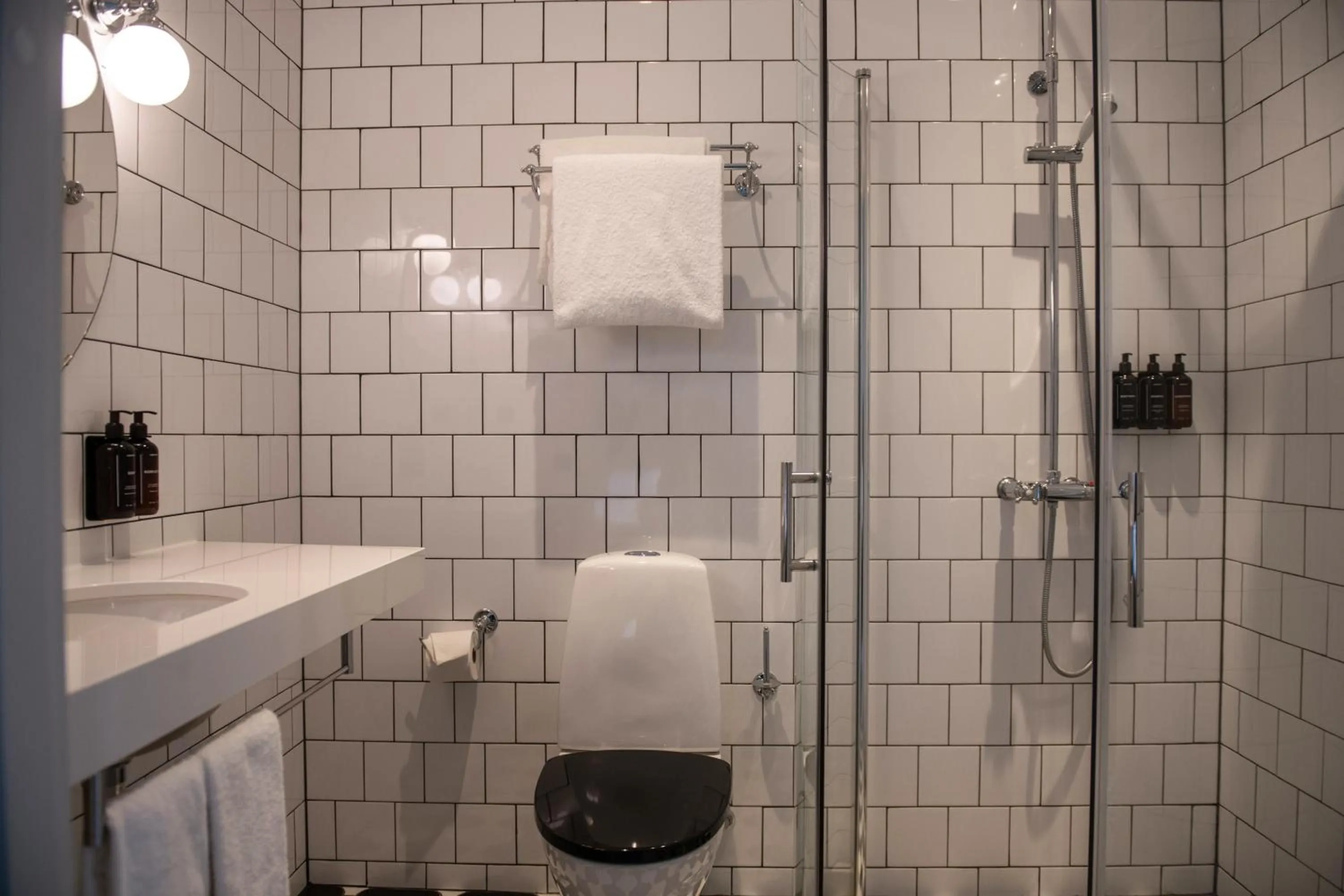 Property building in Home Hotel Borgen