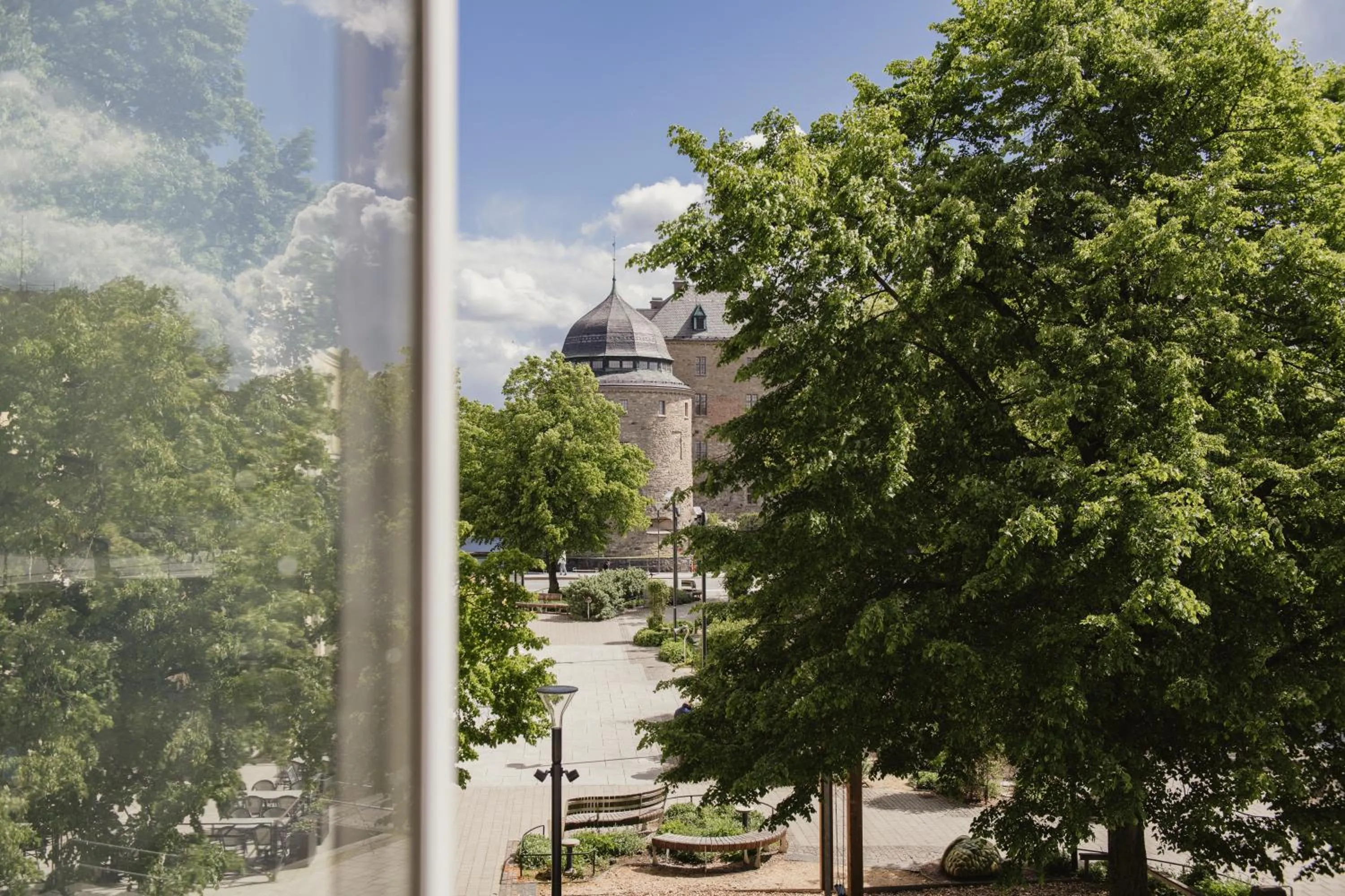 Property building in Home Hotel Borgen