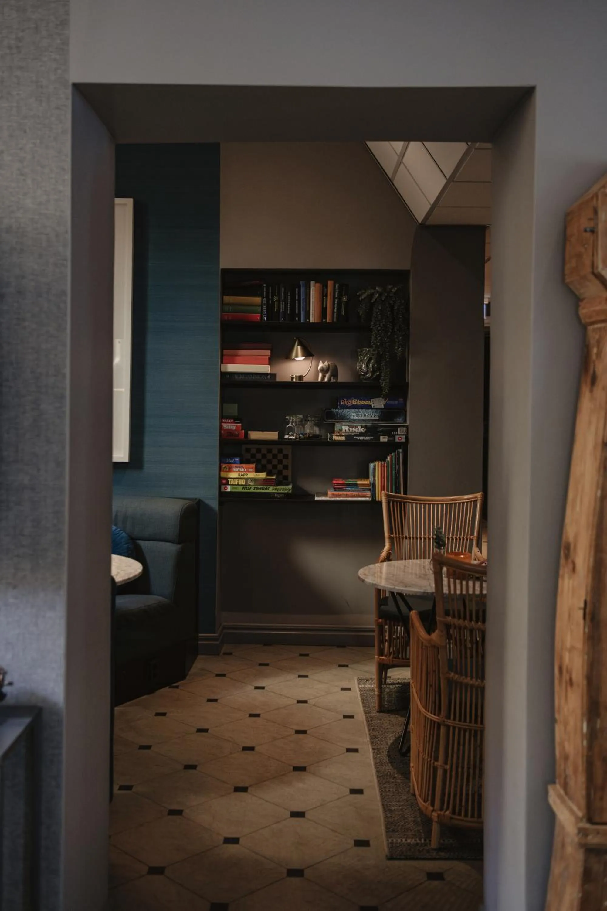 Property building in Home Hotel Borgen