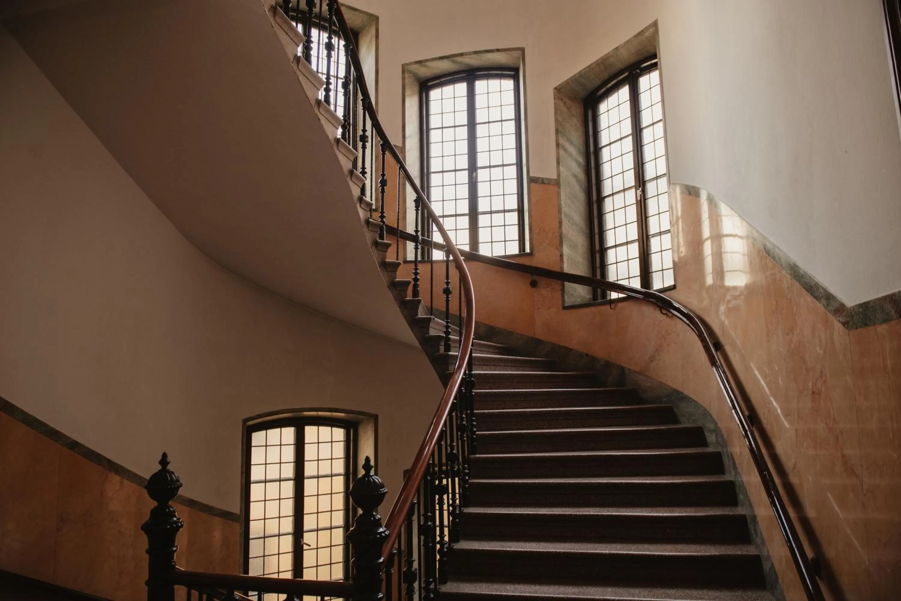 Property building in Home Hotel Borgen