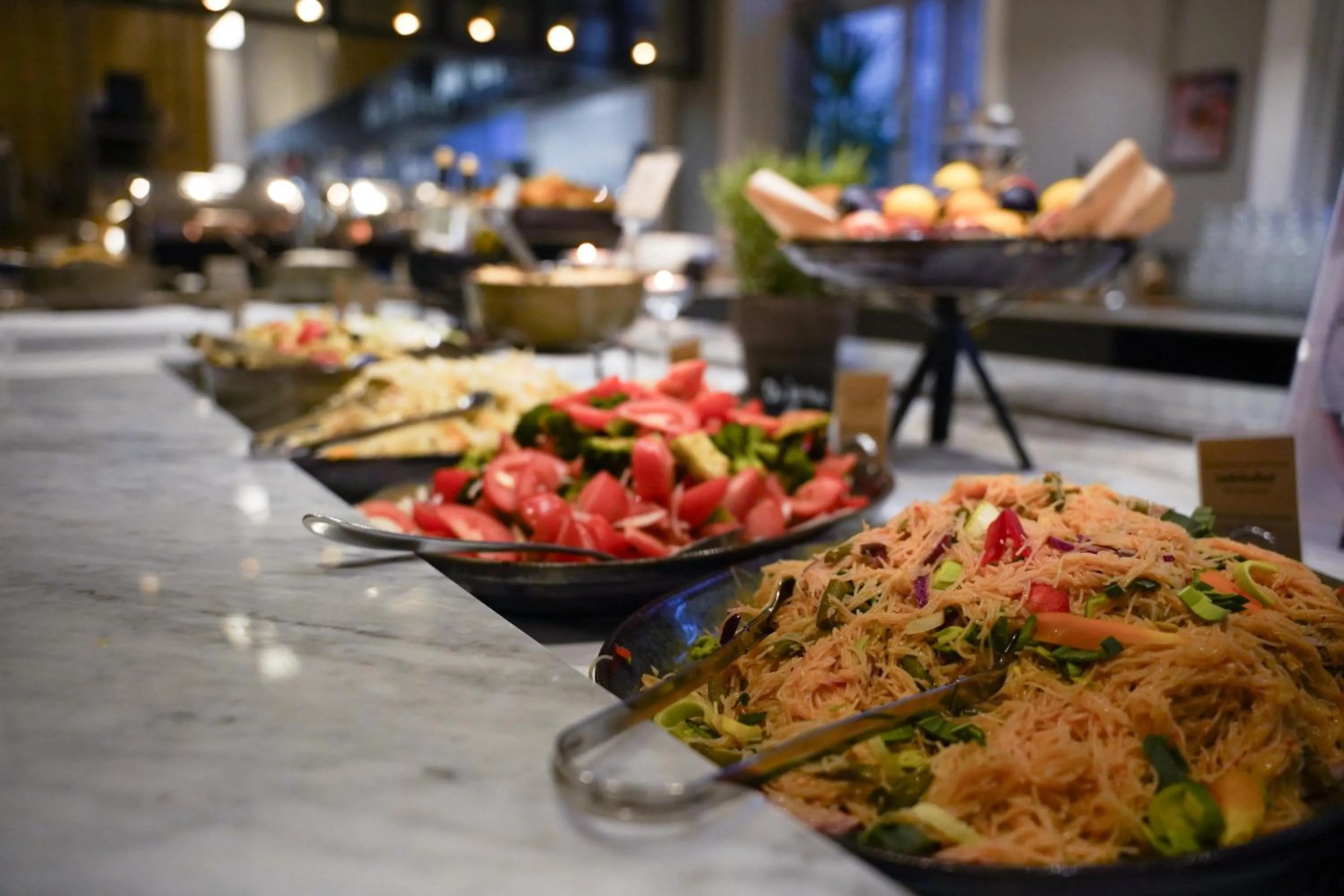 Dinner in Home Hotel Borgen