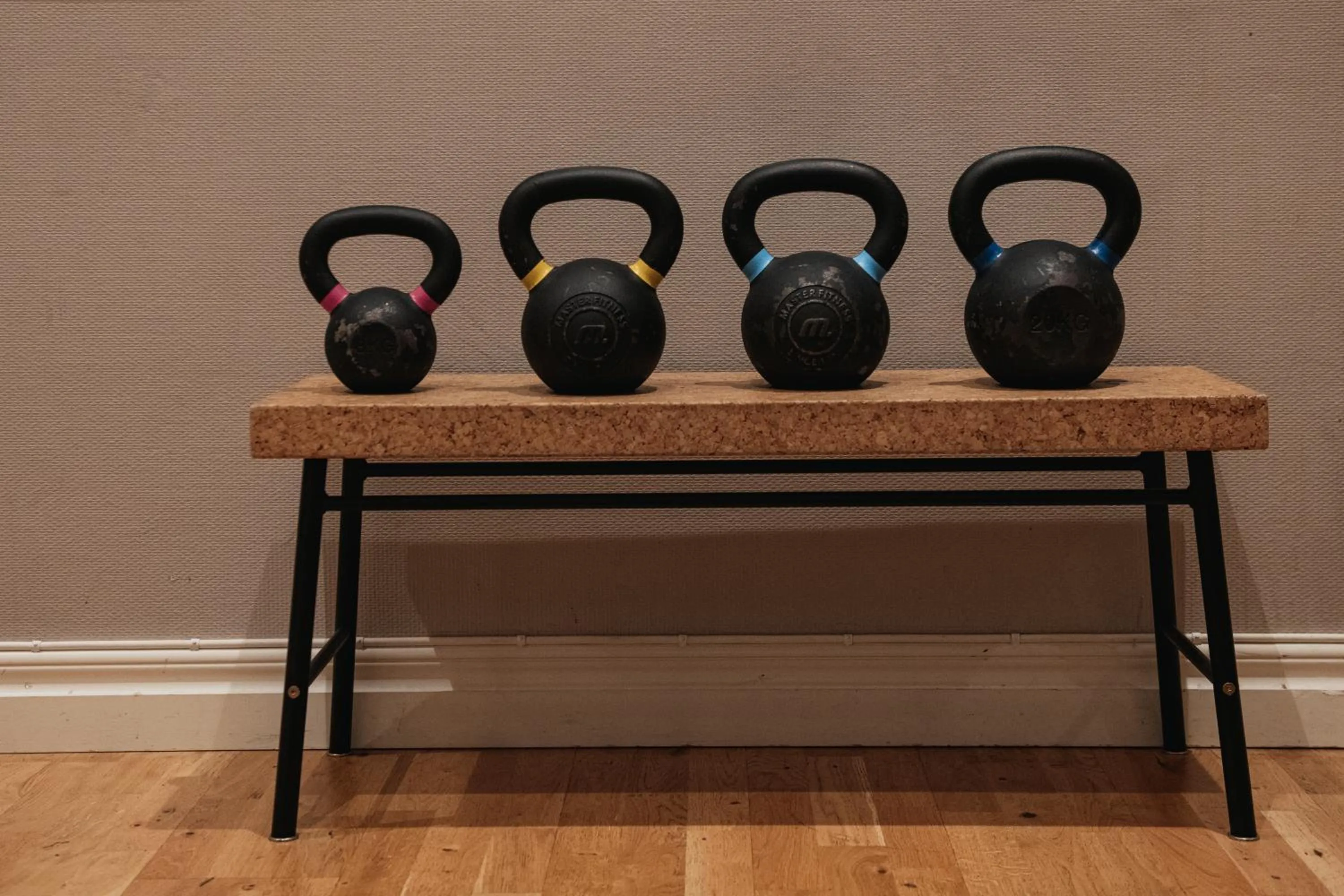 Fitness centre/facilities in Home Hotel Borgen