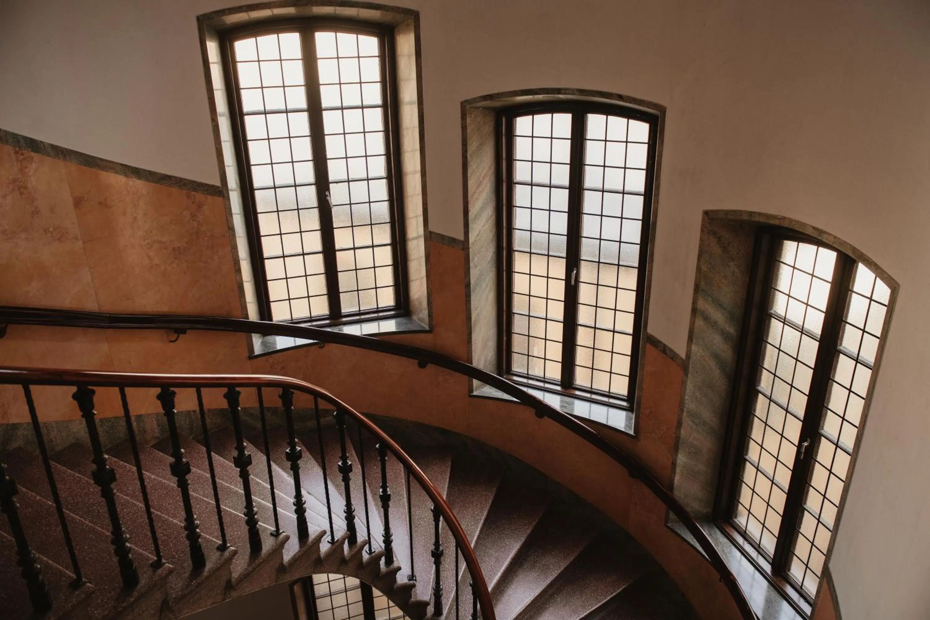 Property building in Home Hotel Borgen