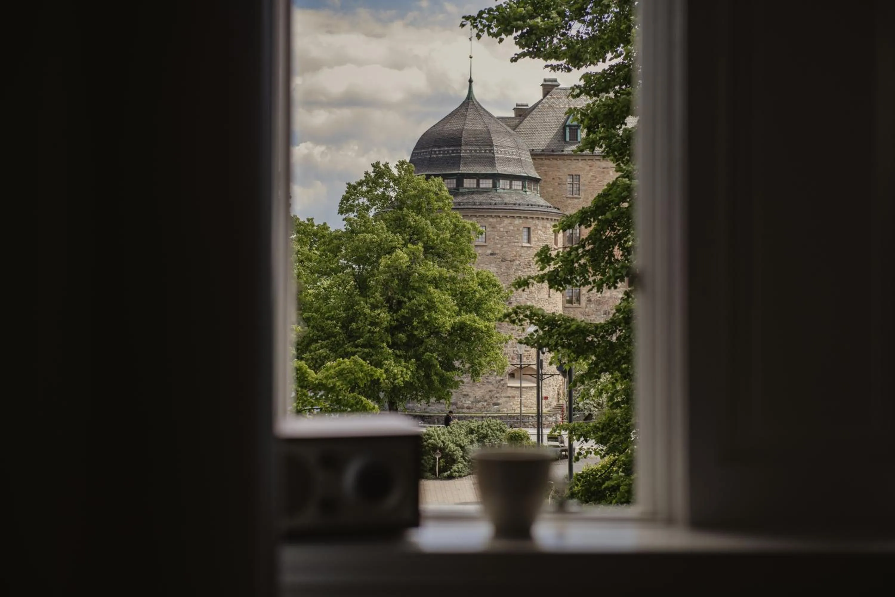 Property building in Home Hotel Borgen
