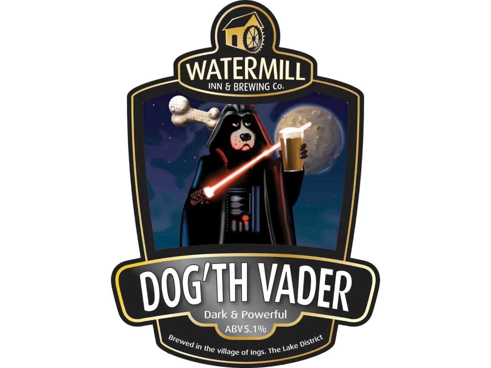 Pets in The Watermill Inn & Brewery