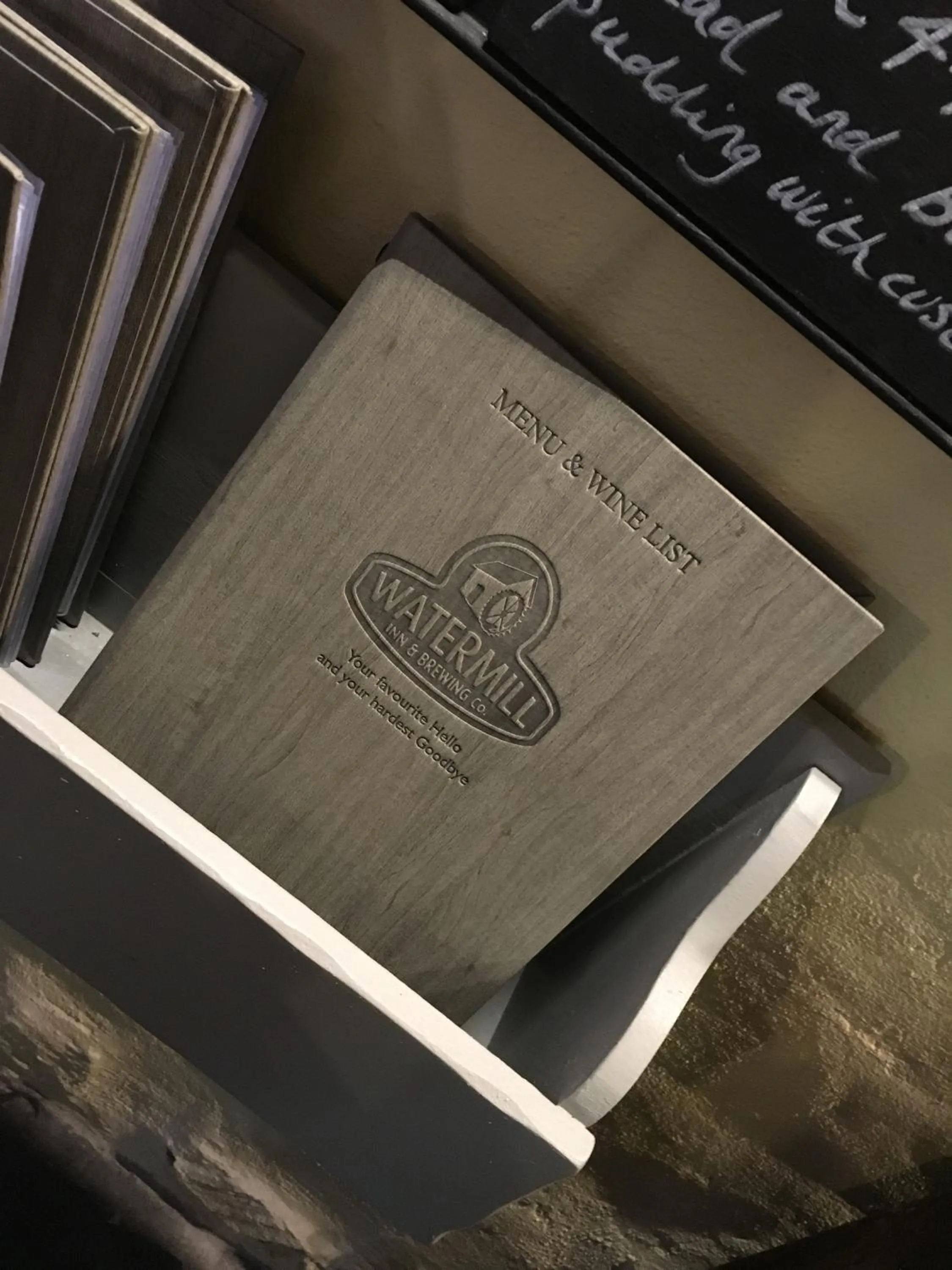 Property building in The Watermill Inn & Brewery