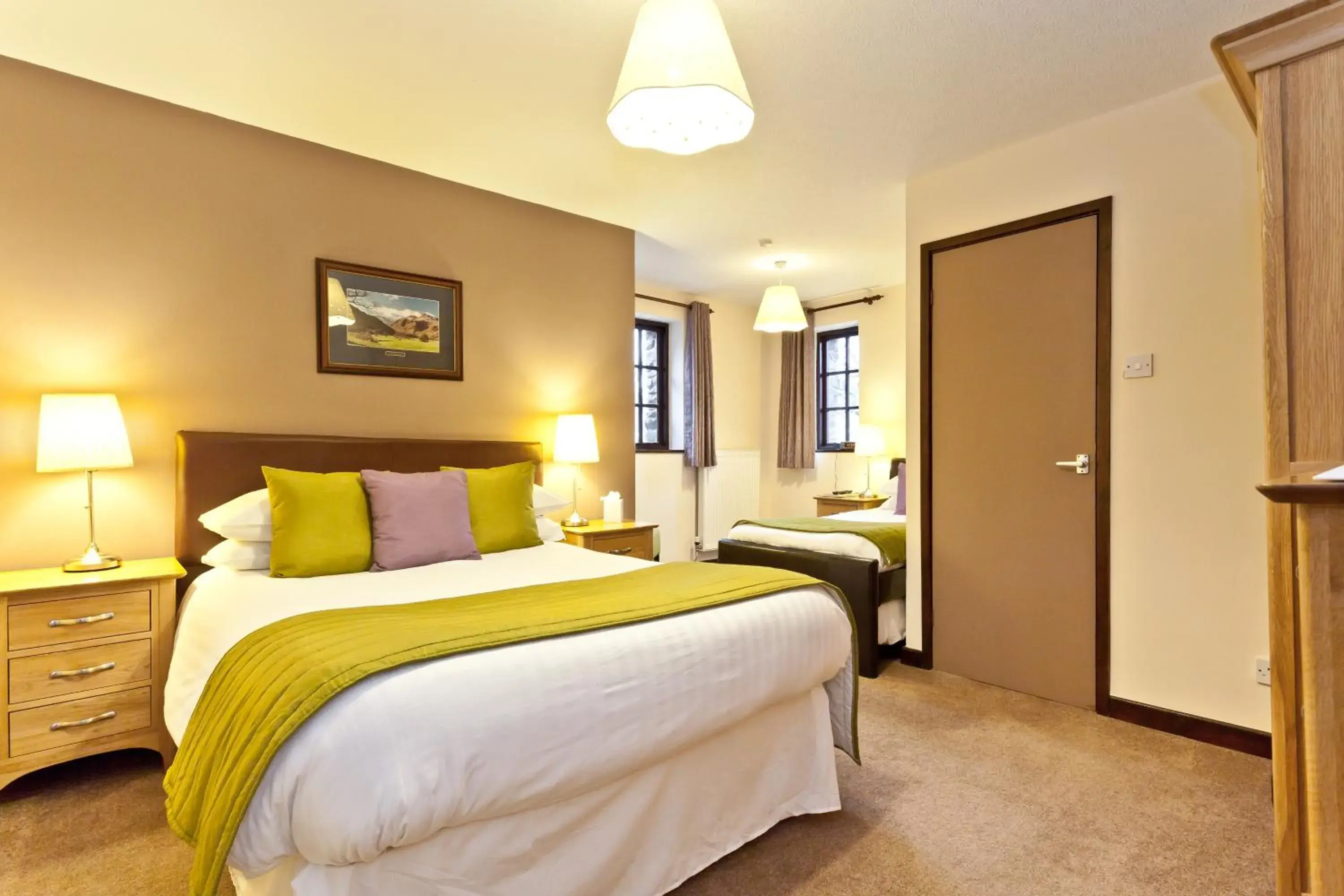 Family Room in The Watermill Inn & Brewery Family Room in The Watermill Inn & Brewery