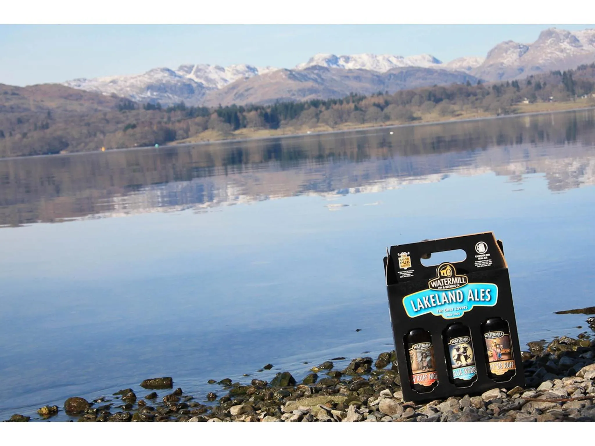 Text overlay in The Watermill Inn & Brewery