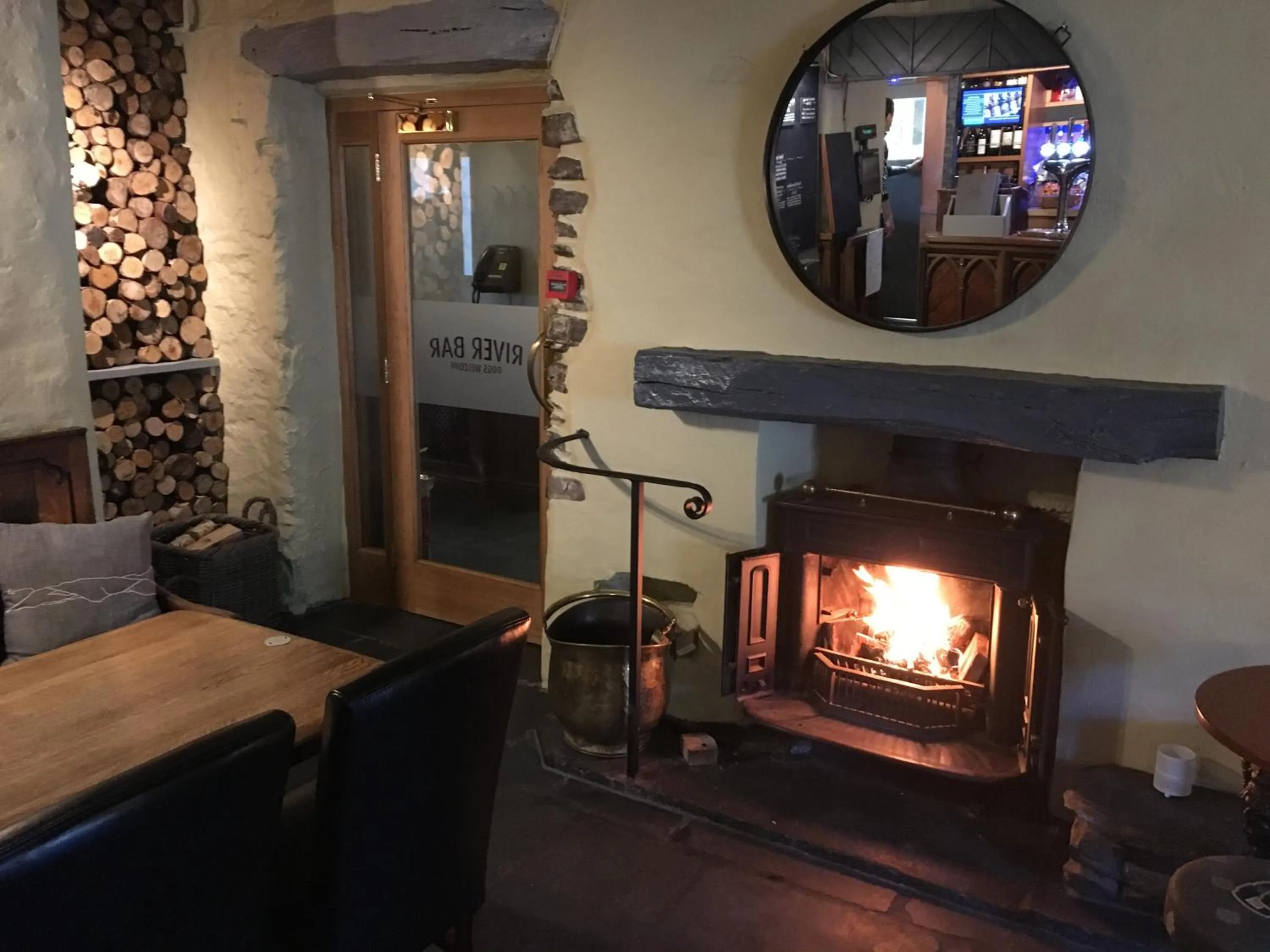 Property building in The Watermill Inn & Brewery