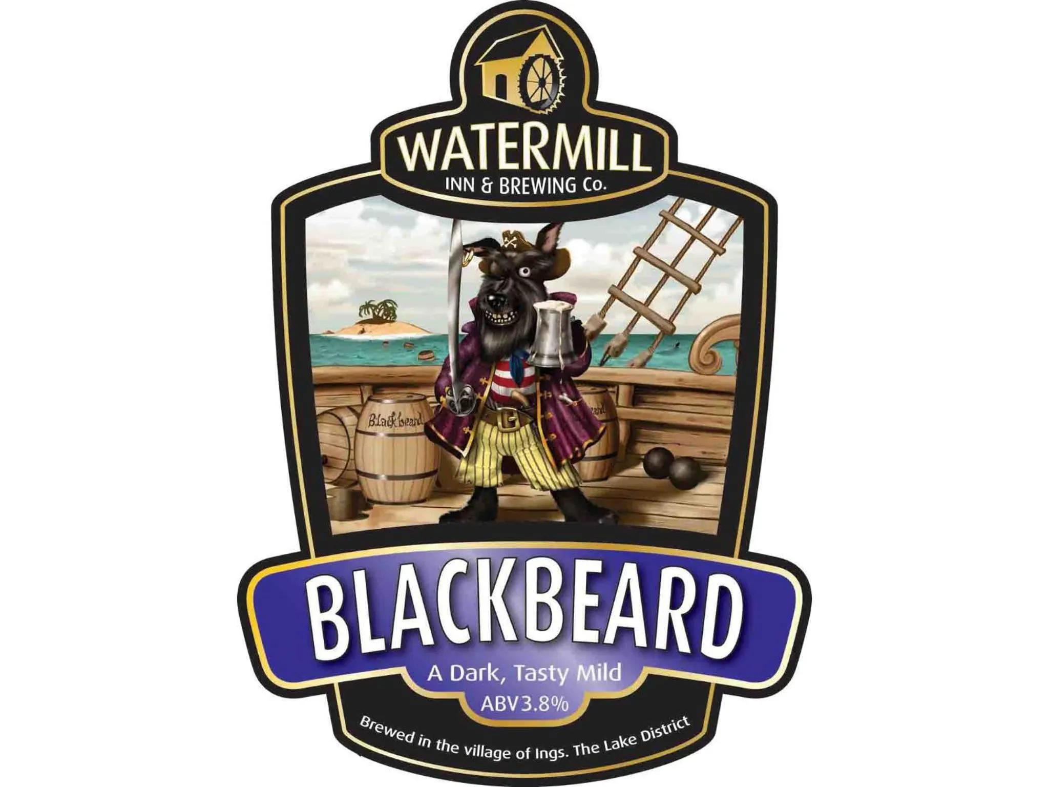 Alcoholic drinks in The Watermill Inn & Brewery