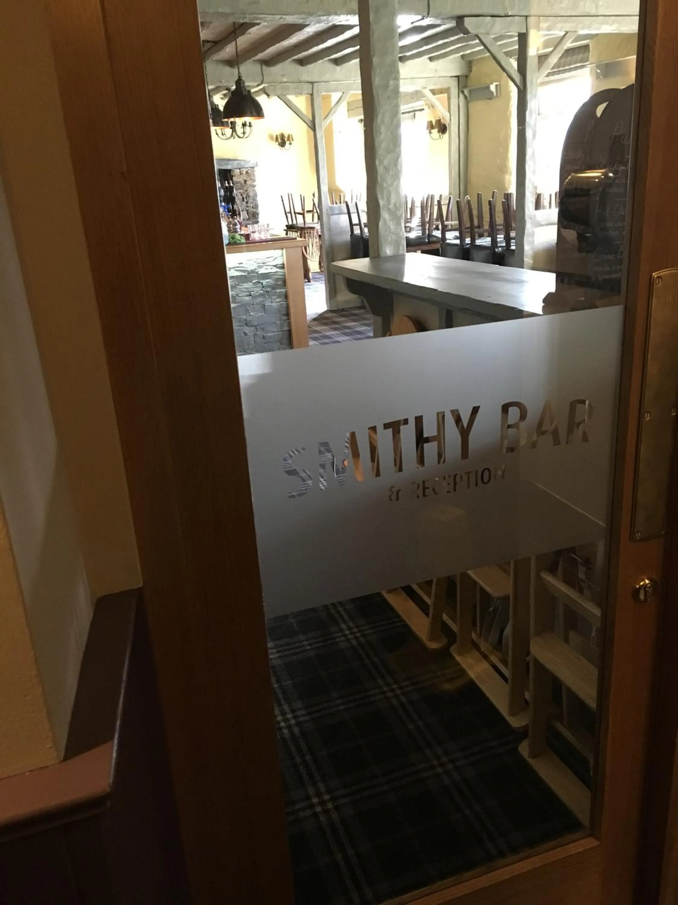 Food and drinks in The Watermill Inn & Brewery