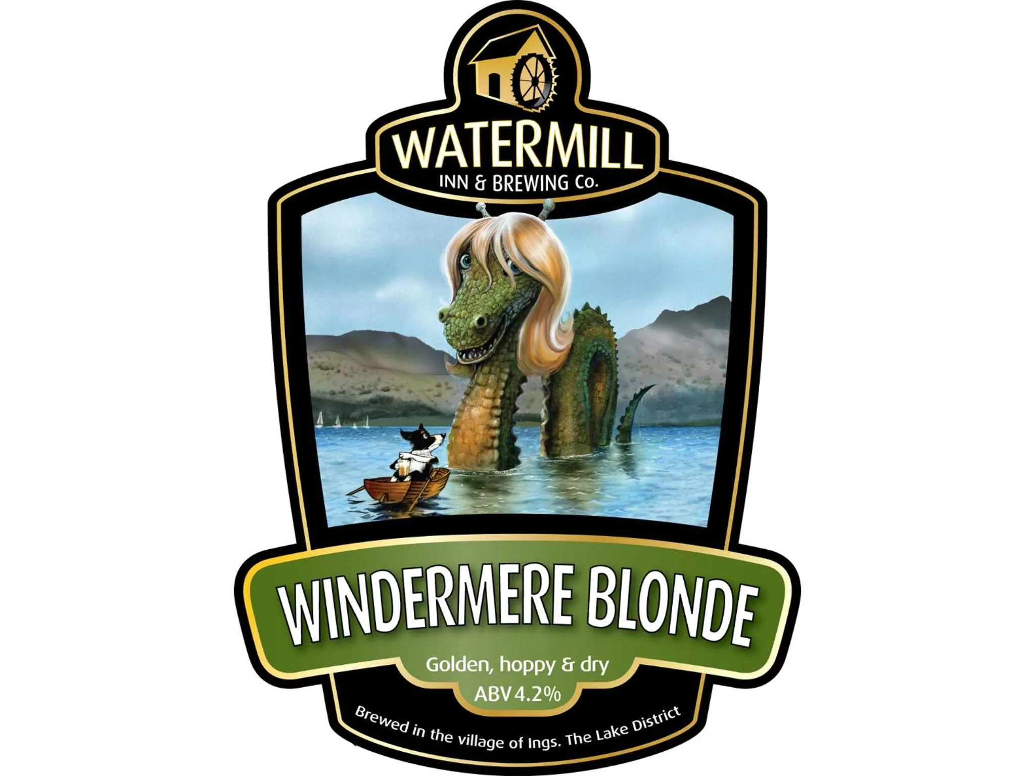 Alcoholic drinks in The Watermill Inn & Brewery