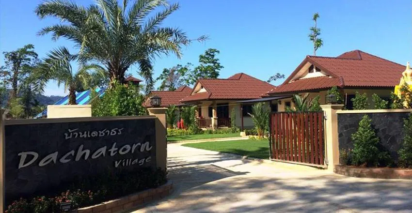 Facade/entrance in Dachatorn Village