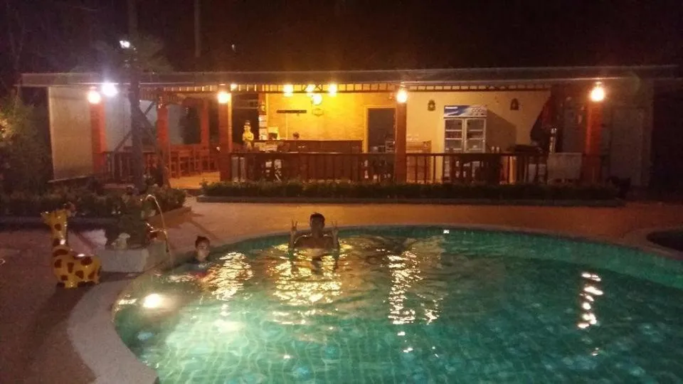 Pool view in Dachatorn Village