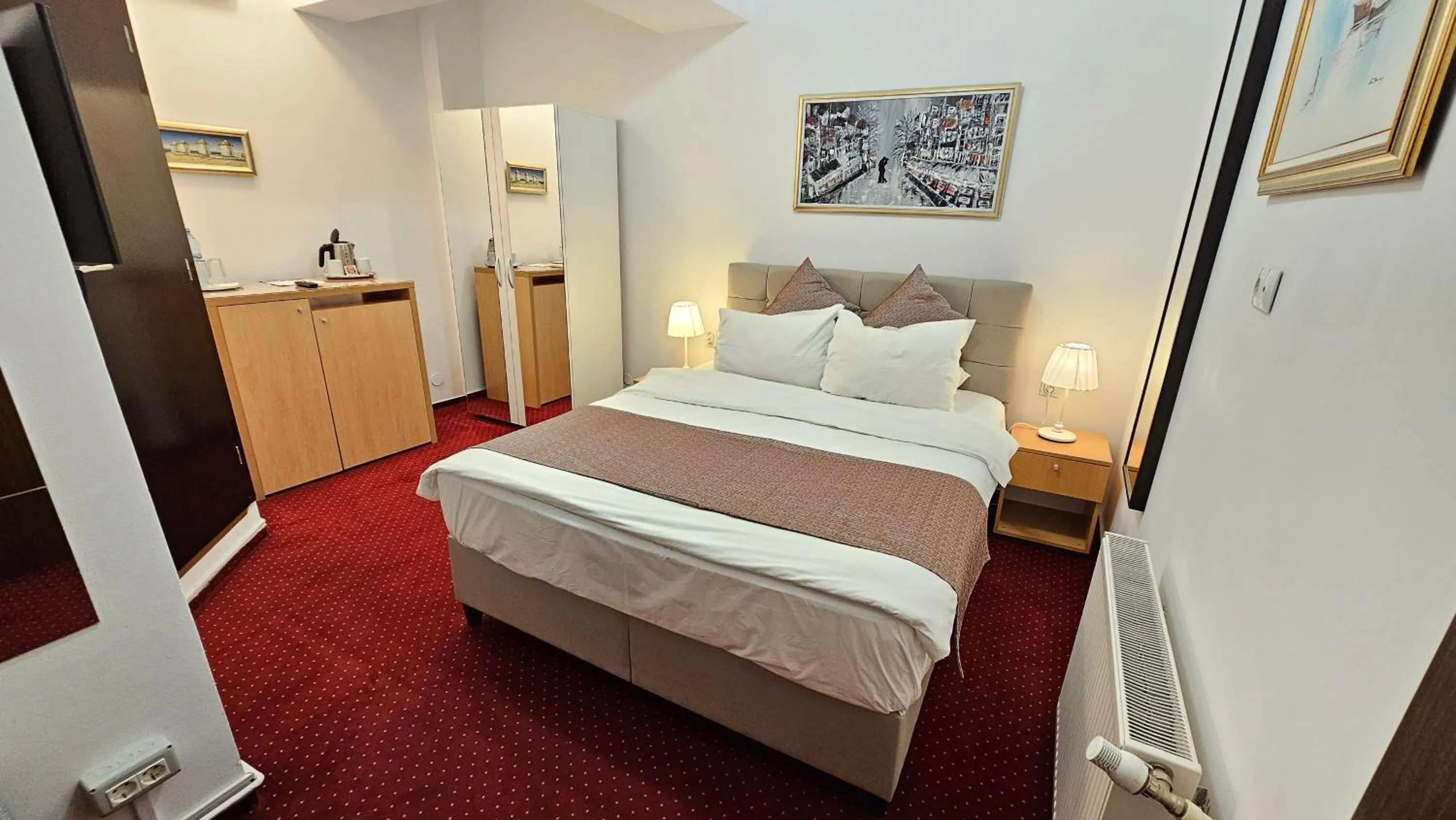 Bed in Bucur Accommodation