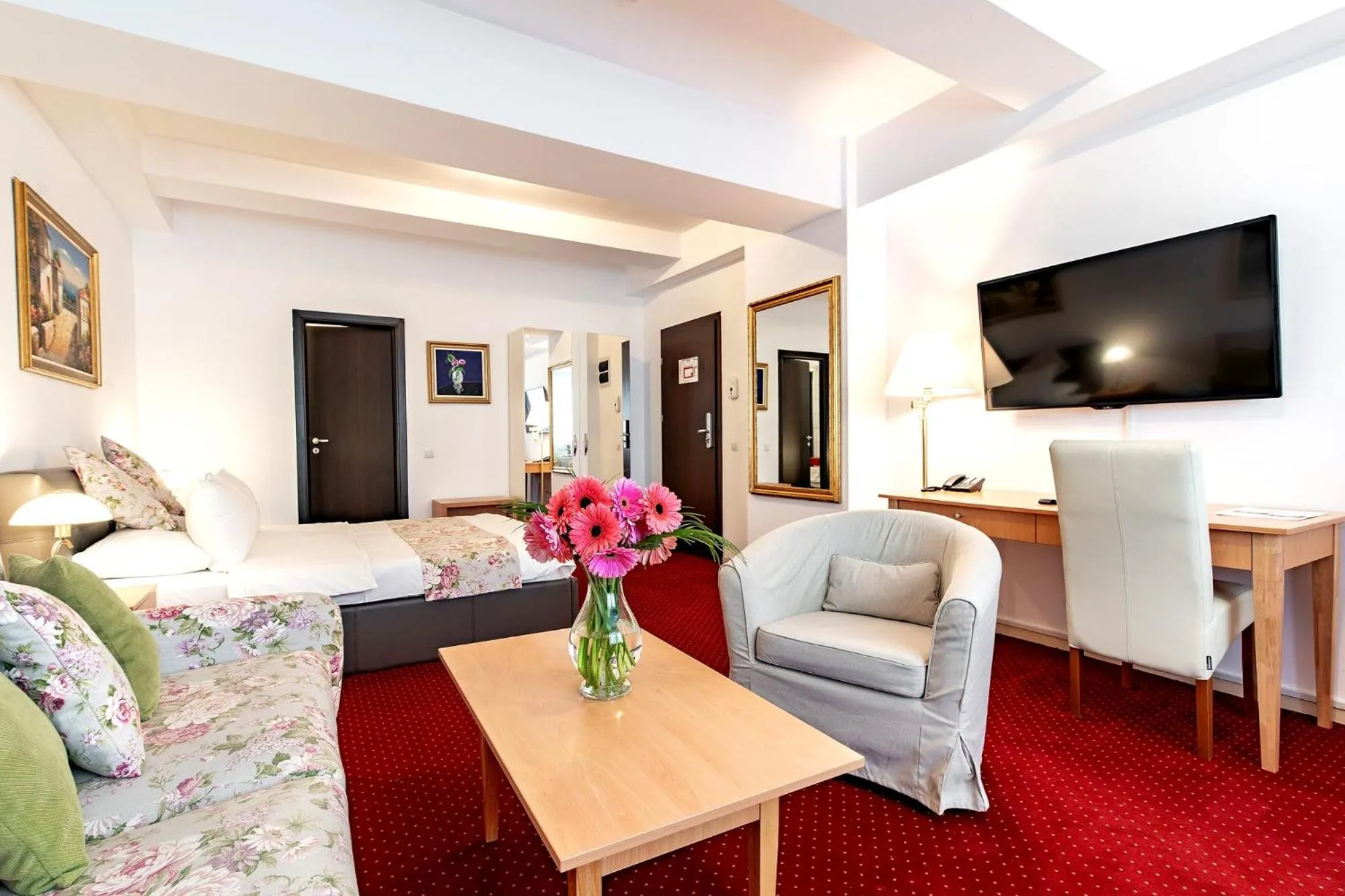 Bed in Bucur Accommodation