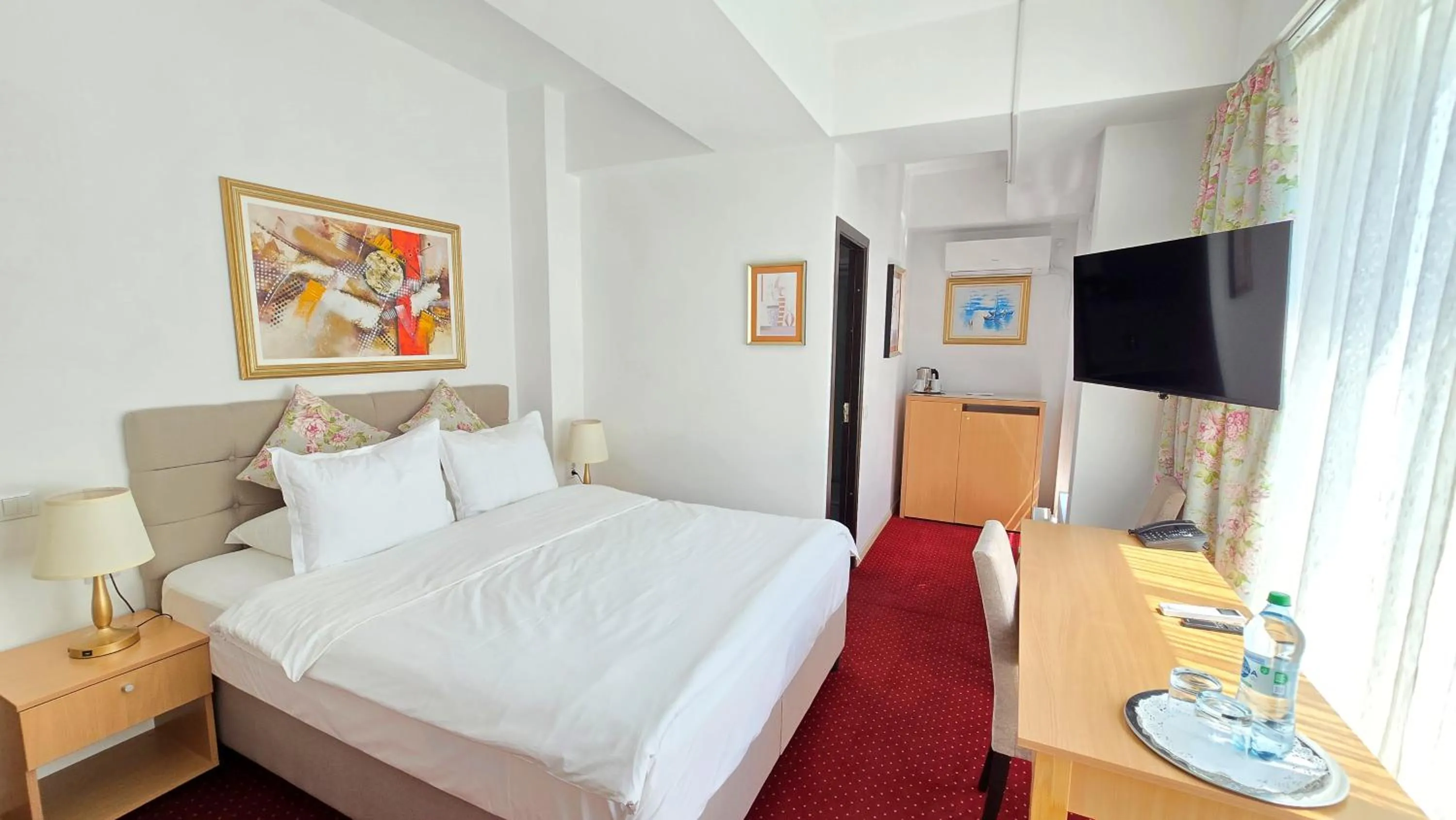 Bed in Bucur Accommodation