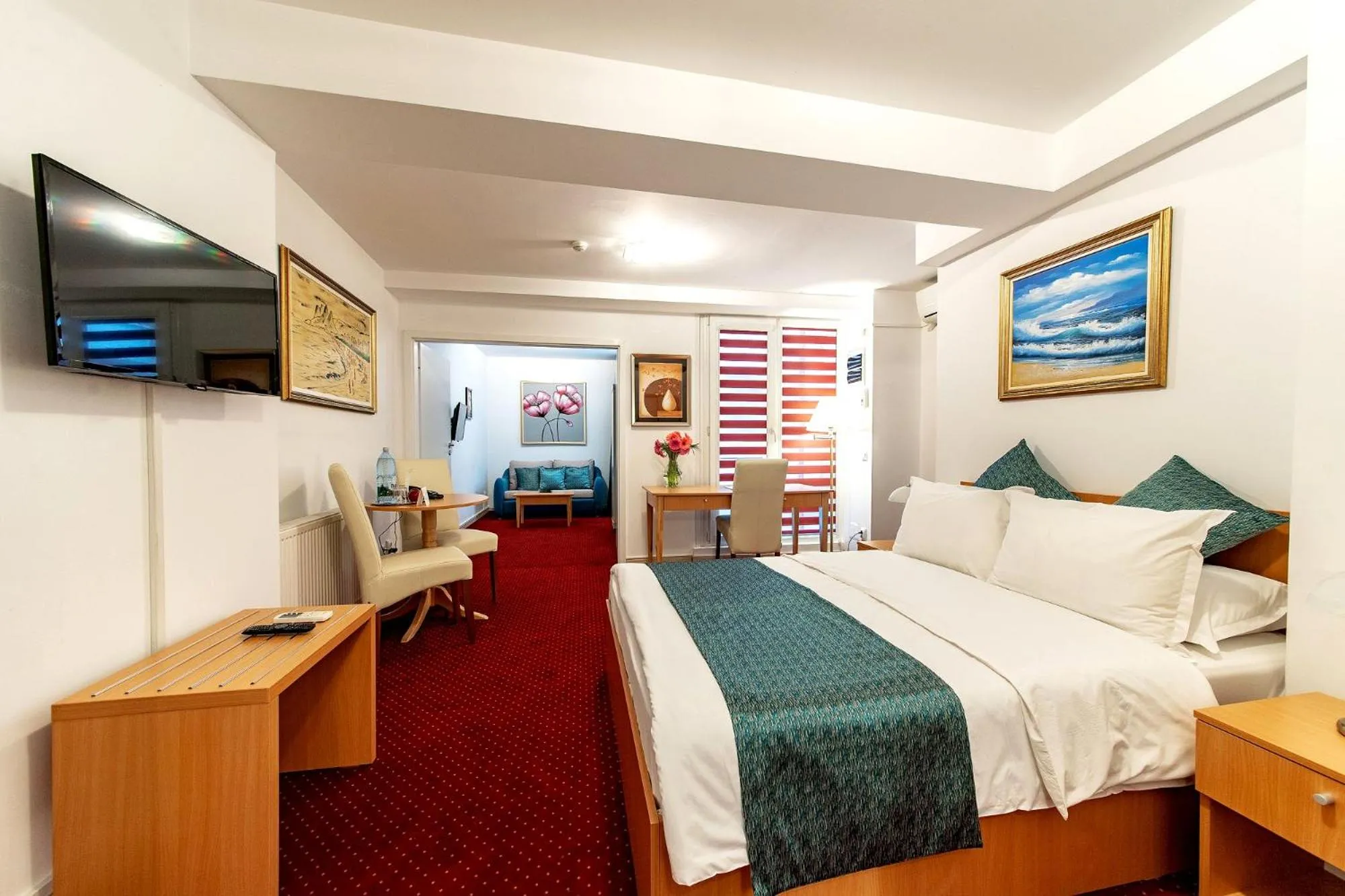 Bed in Bucur Accommodation