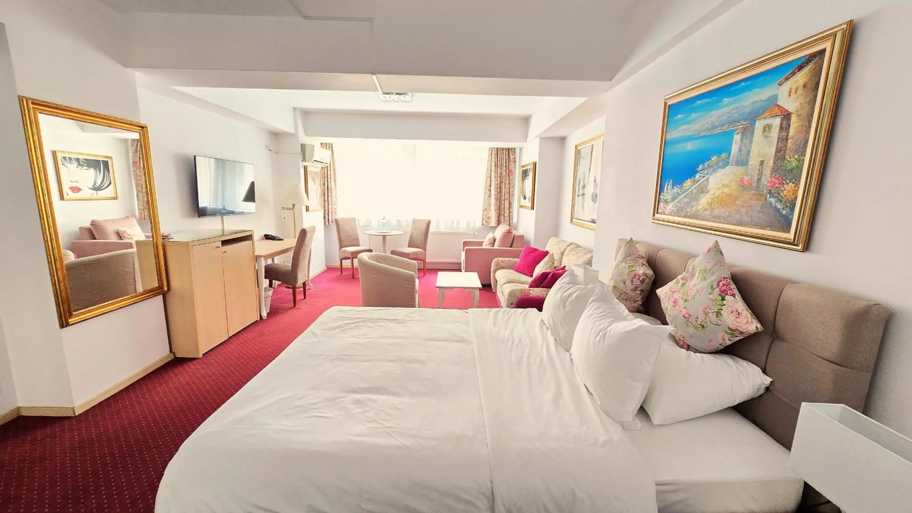 Bed in Bucur Accommodation