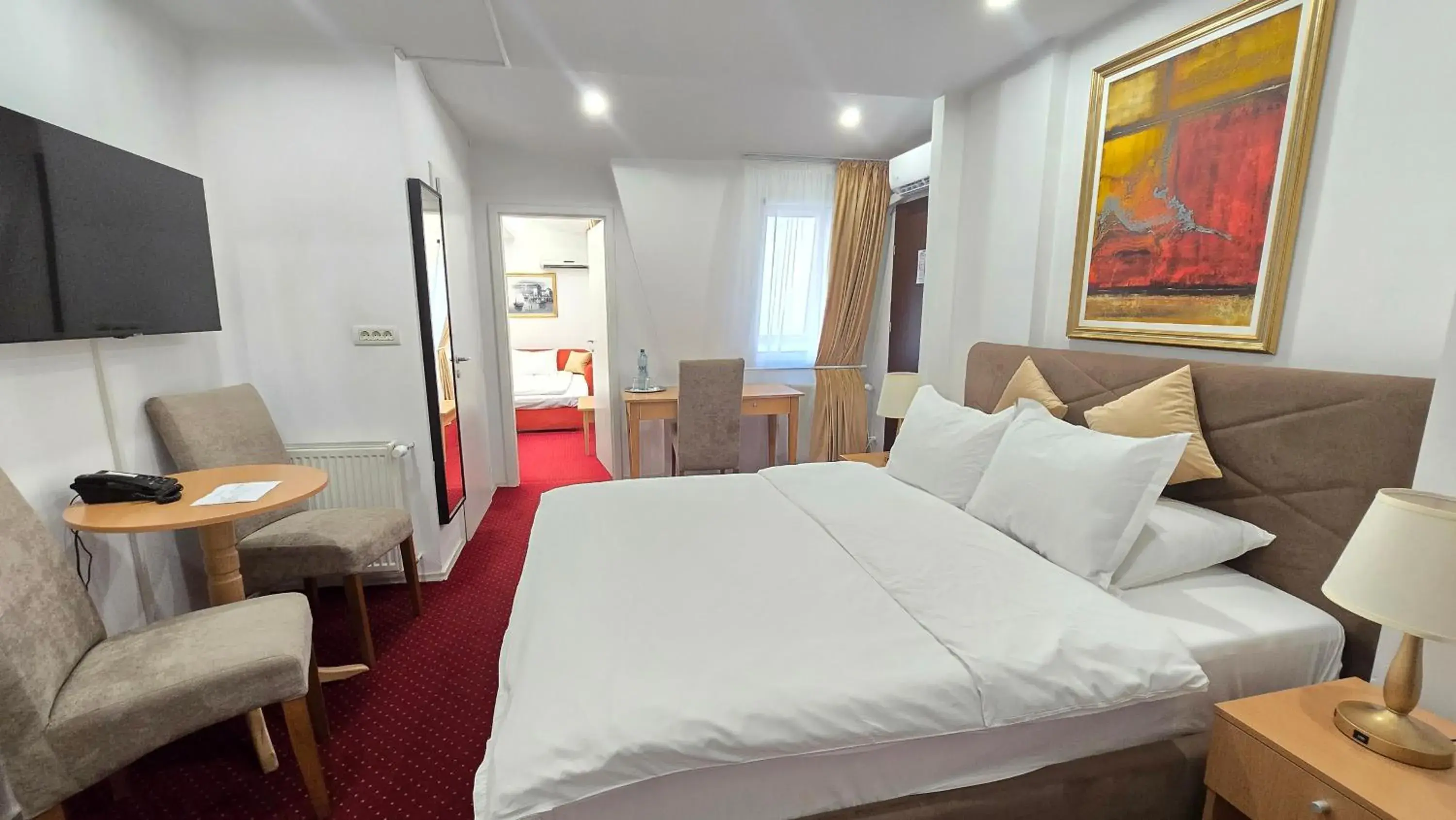 Junior Suite no balcony (No smoking area) - single occupancy in Bucur Accommodation Junior Suite no balcony (No smoking area) - single occupancy in Bucur Accommodation