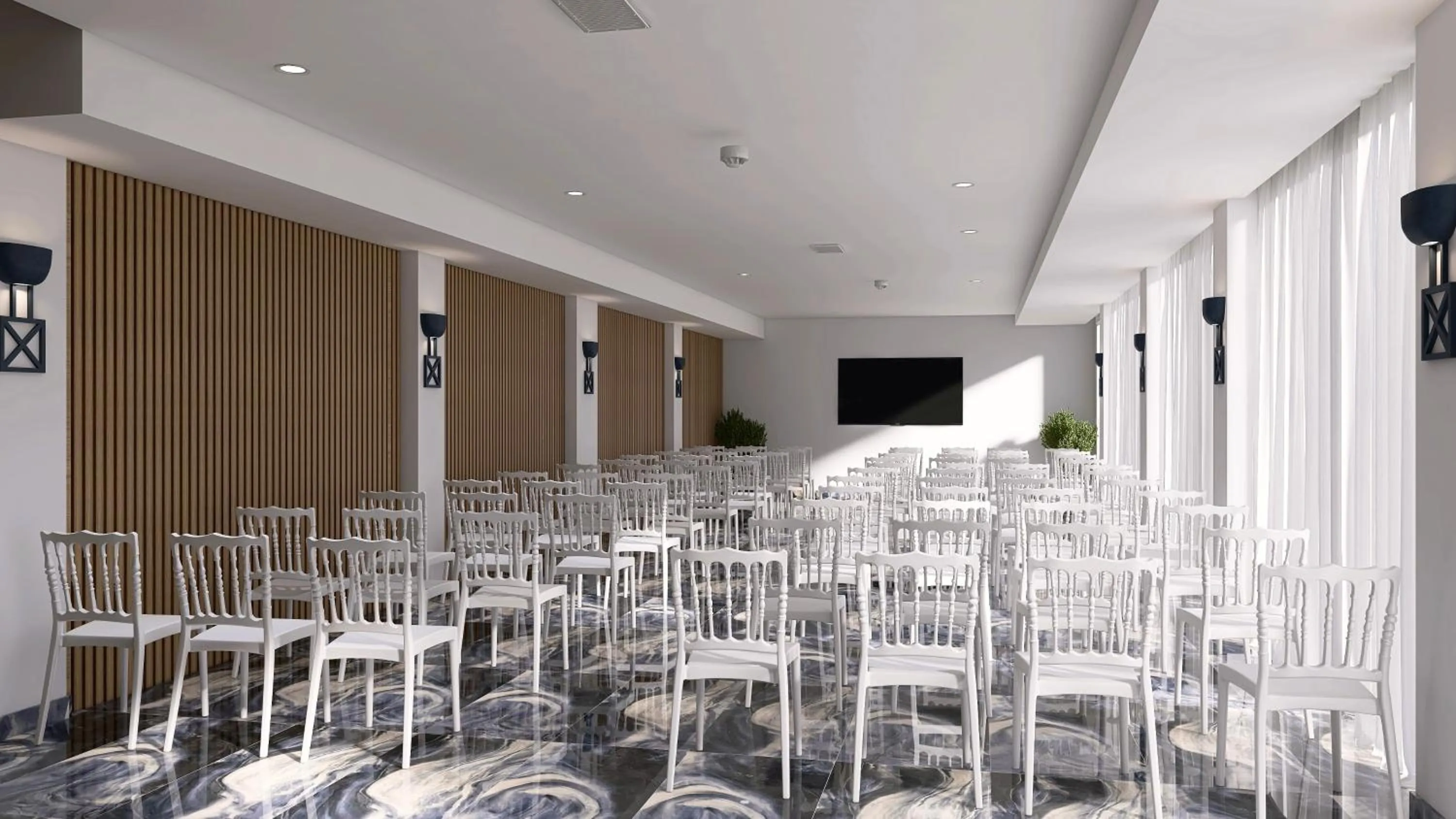 Meeting/conference room in Paradise Resort Evia, a member of Radisson Individuals