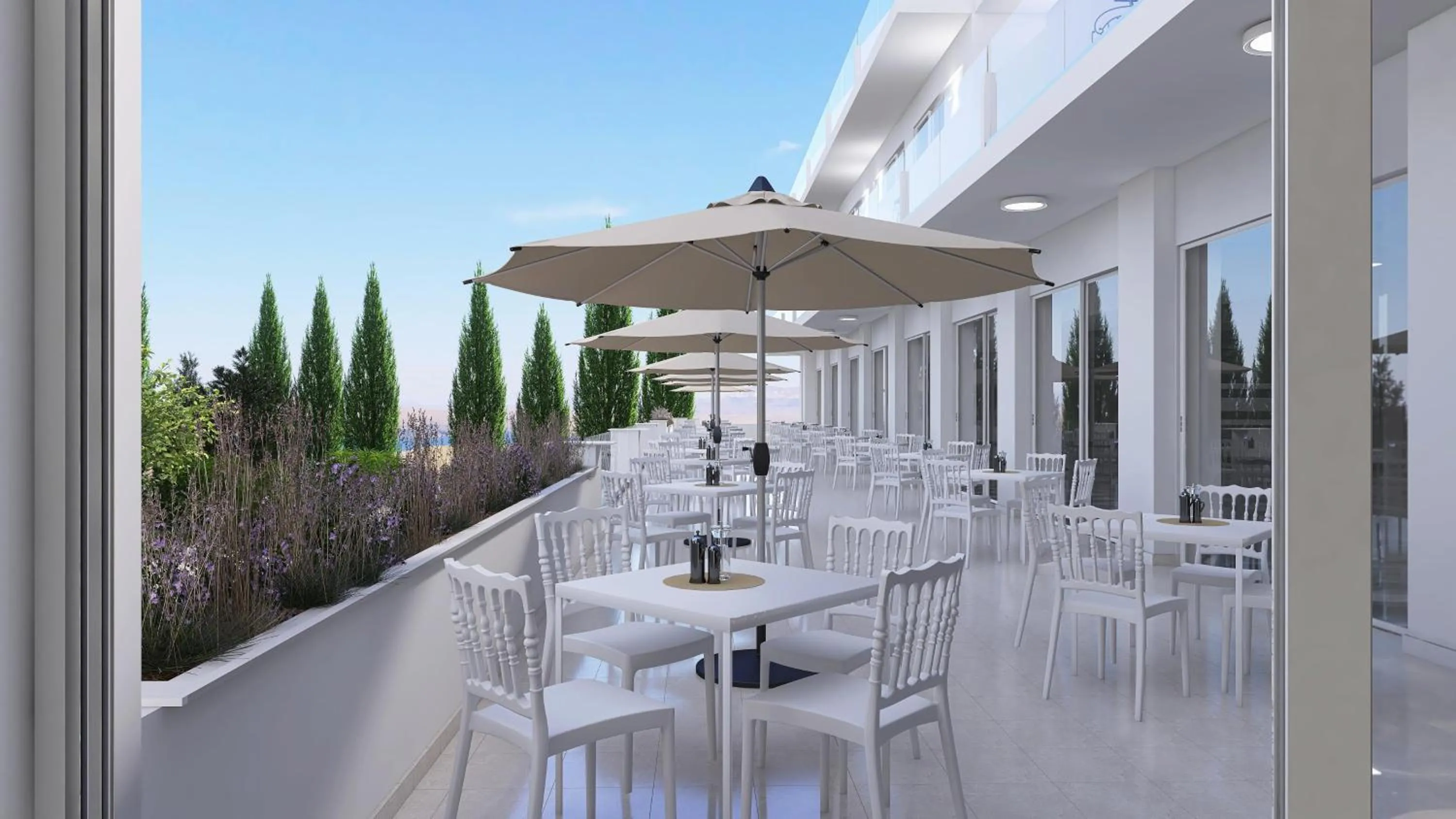 Restaurant/places to eat in Paradise Resort Evia, a member of Radisson Individuals