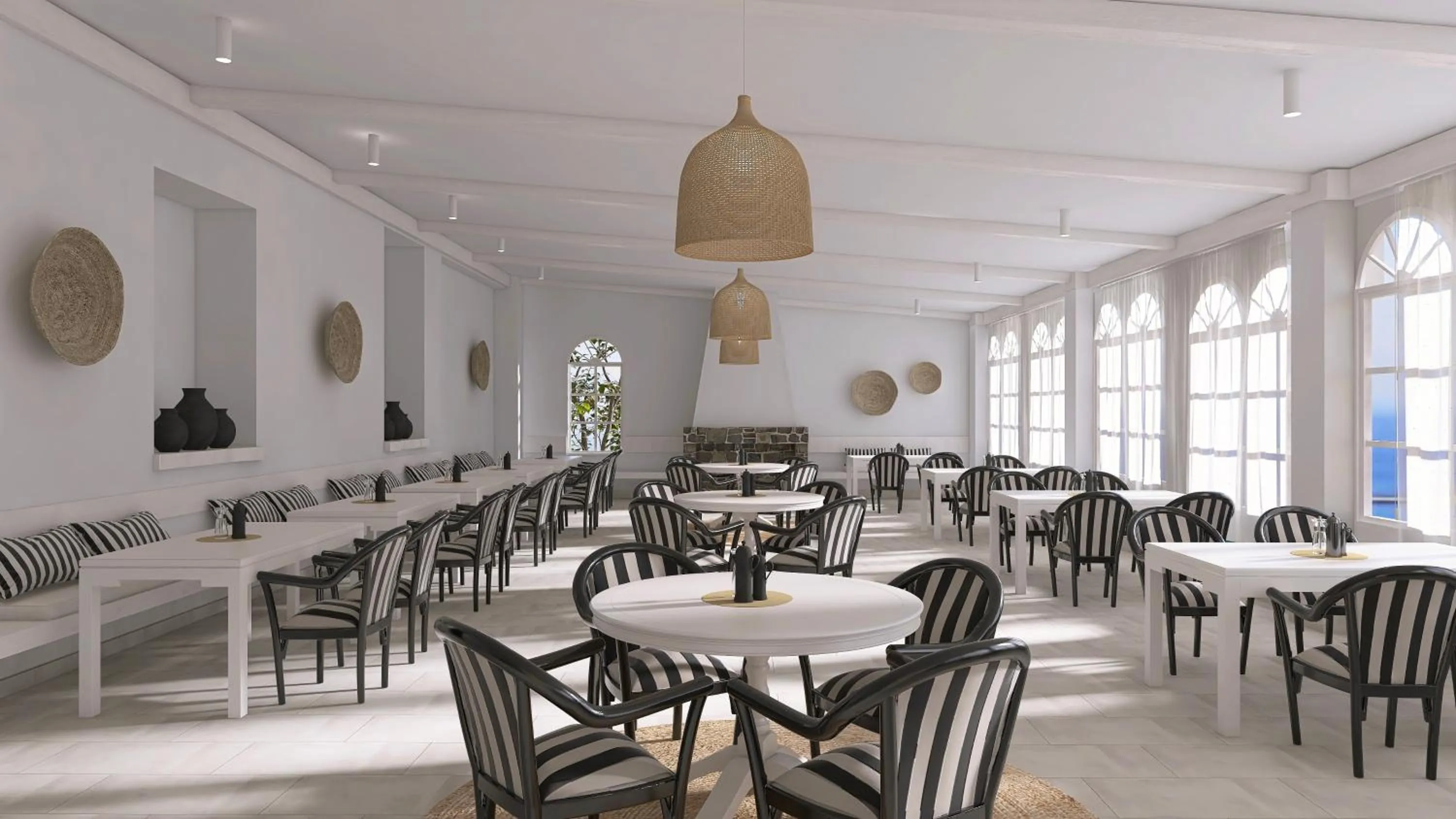 Restaurant/places to eat in Paradise Resort Evia, a member of Radisson Individuals