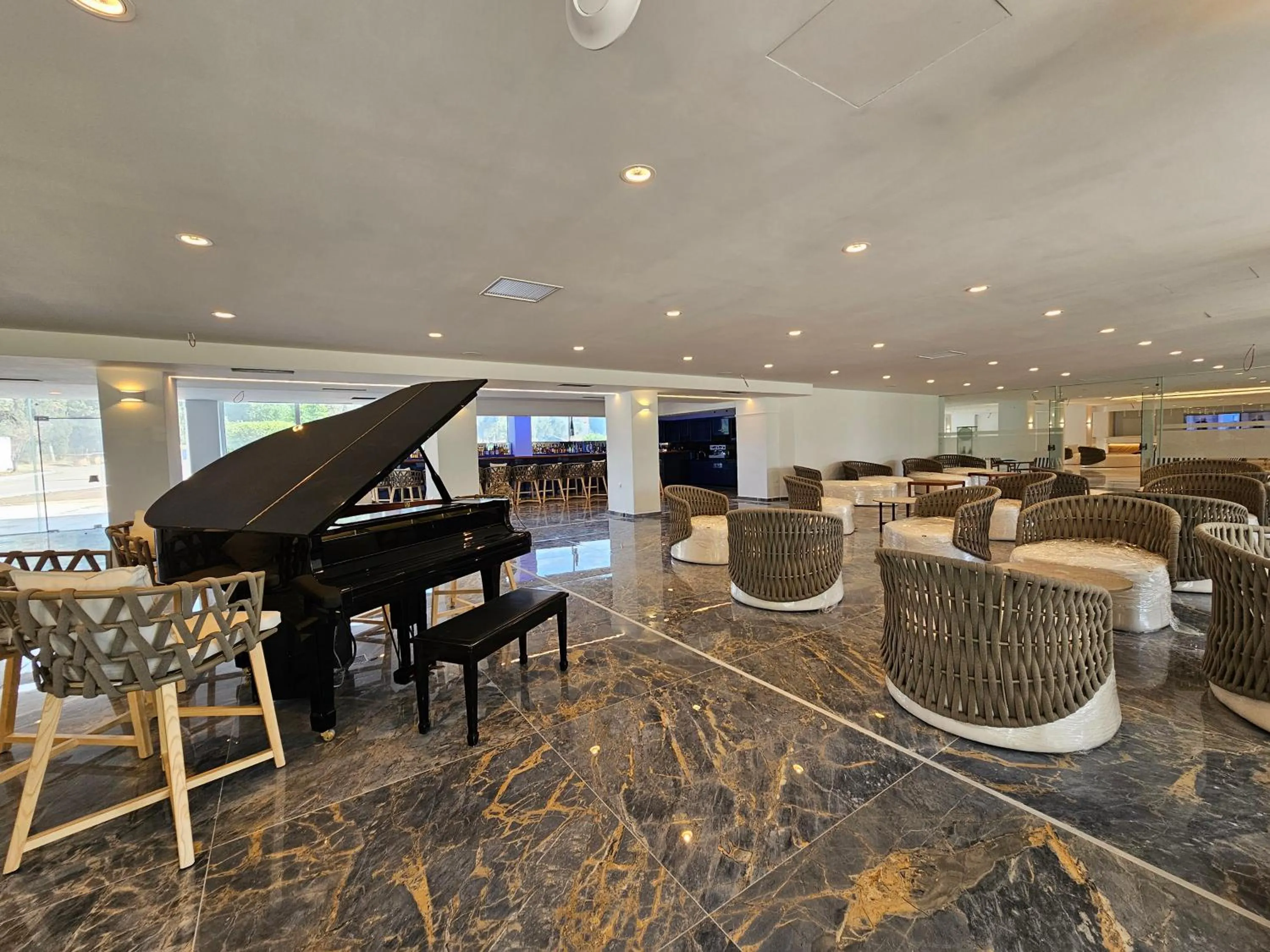 Lobby or reception in Paradise Resort Evia, a member of Radisson Individuals