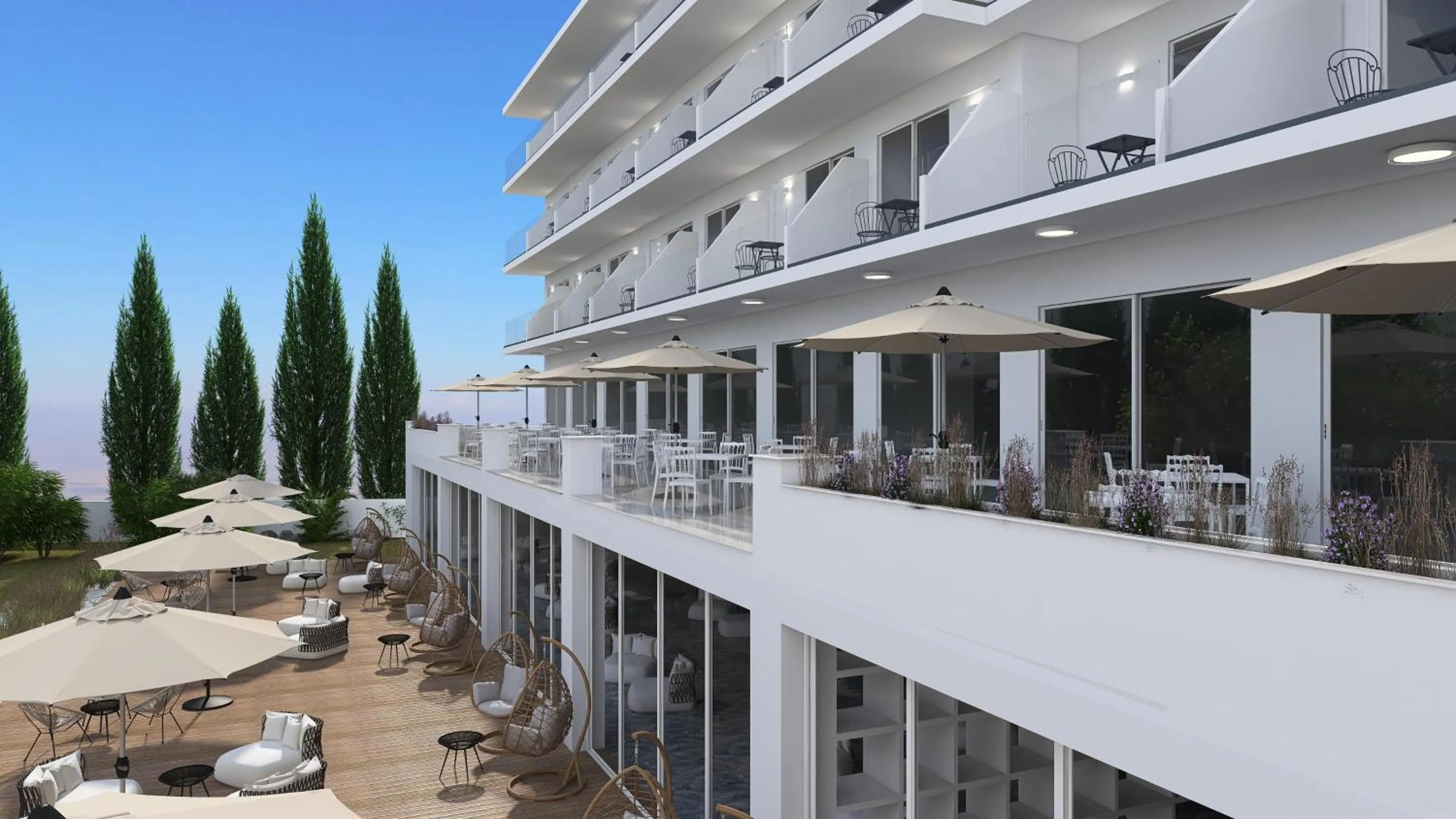 Lounge or bar in Paradise Resort Evia, a member of Radisson Individuals