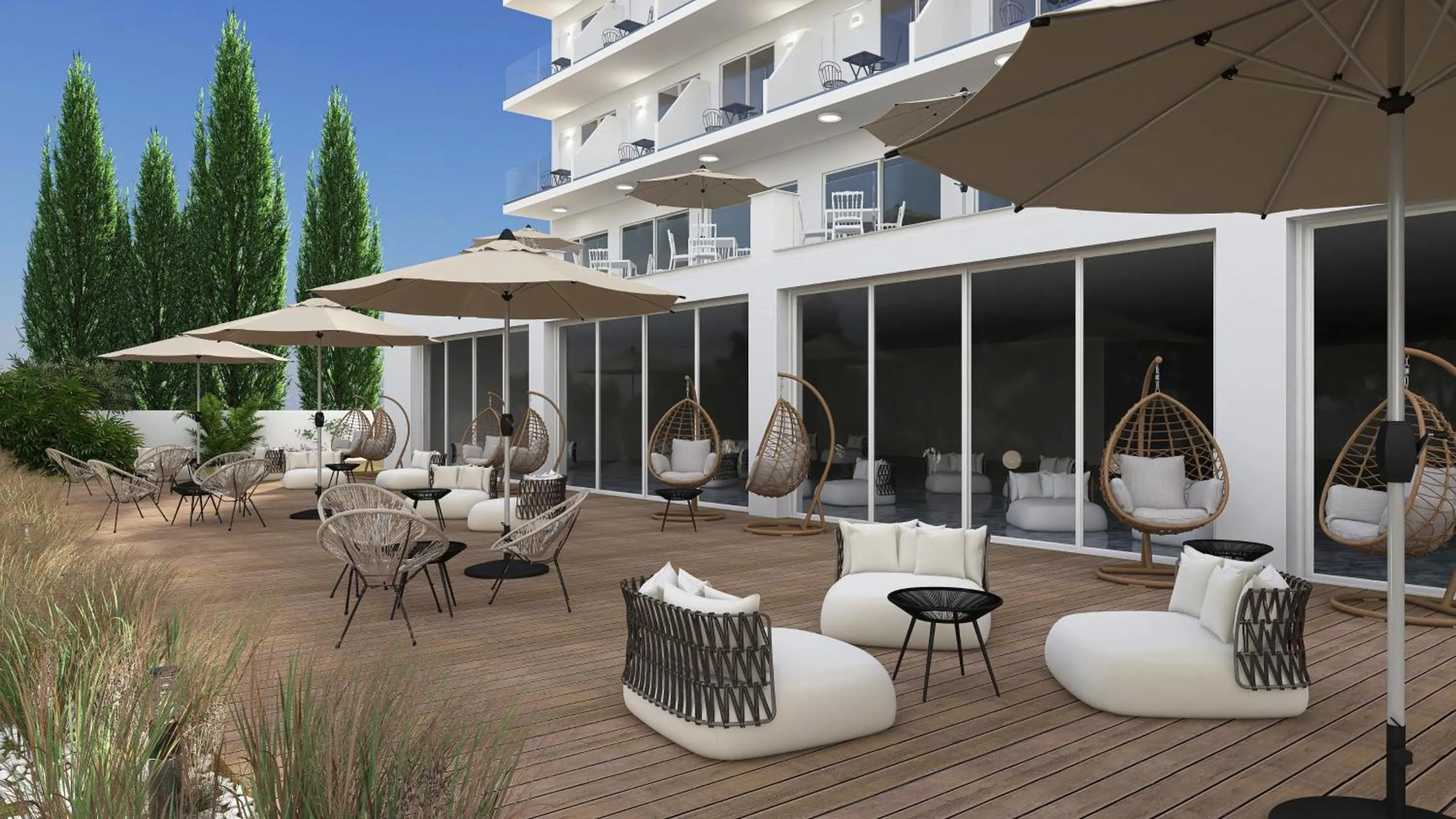 Lounge or bar in Paradise Resort Evia, a member of Radisson Individuals