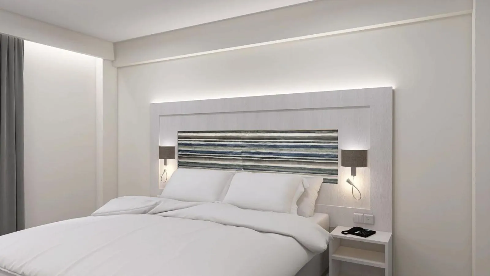 Bed in Paradise Resort Evia, a member of Radisson Individuals