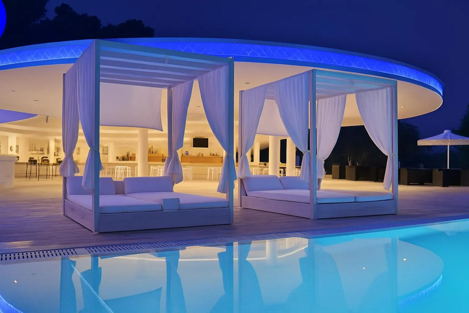 Swimming pool in Paradise Resort Evia, a member of Radisson Individuals