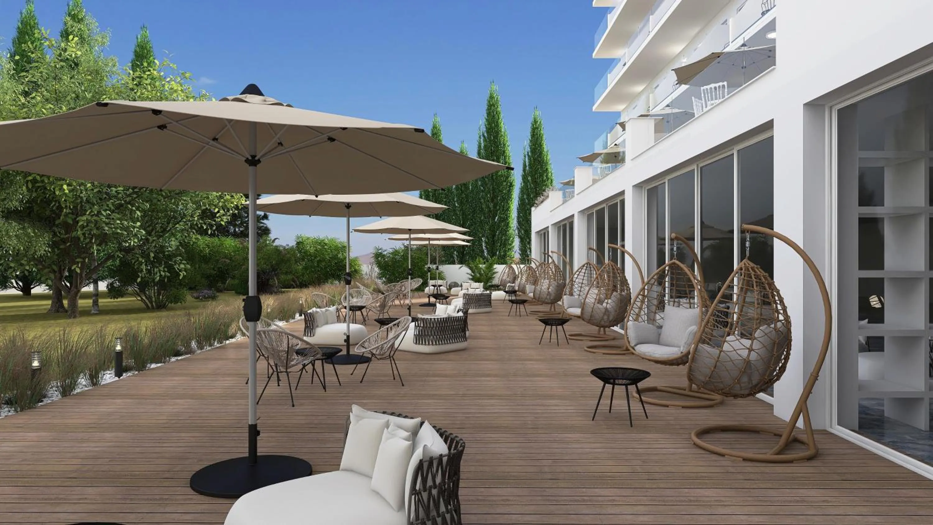 Lounge or bar in Paradise Resort Evia, a member of Radisson Individuals