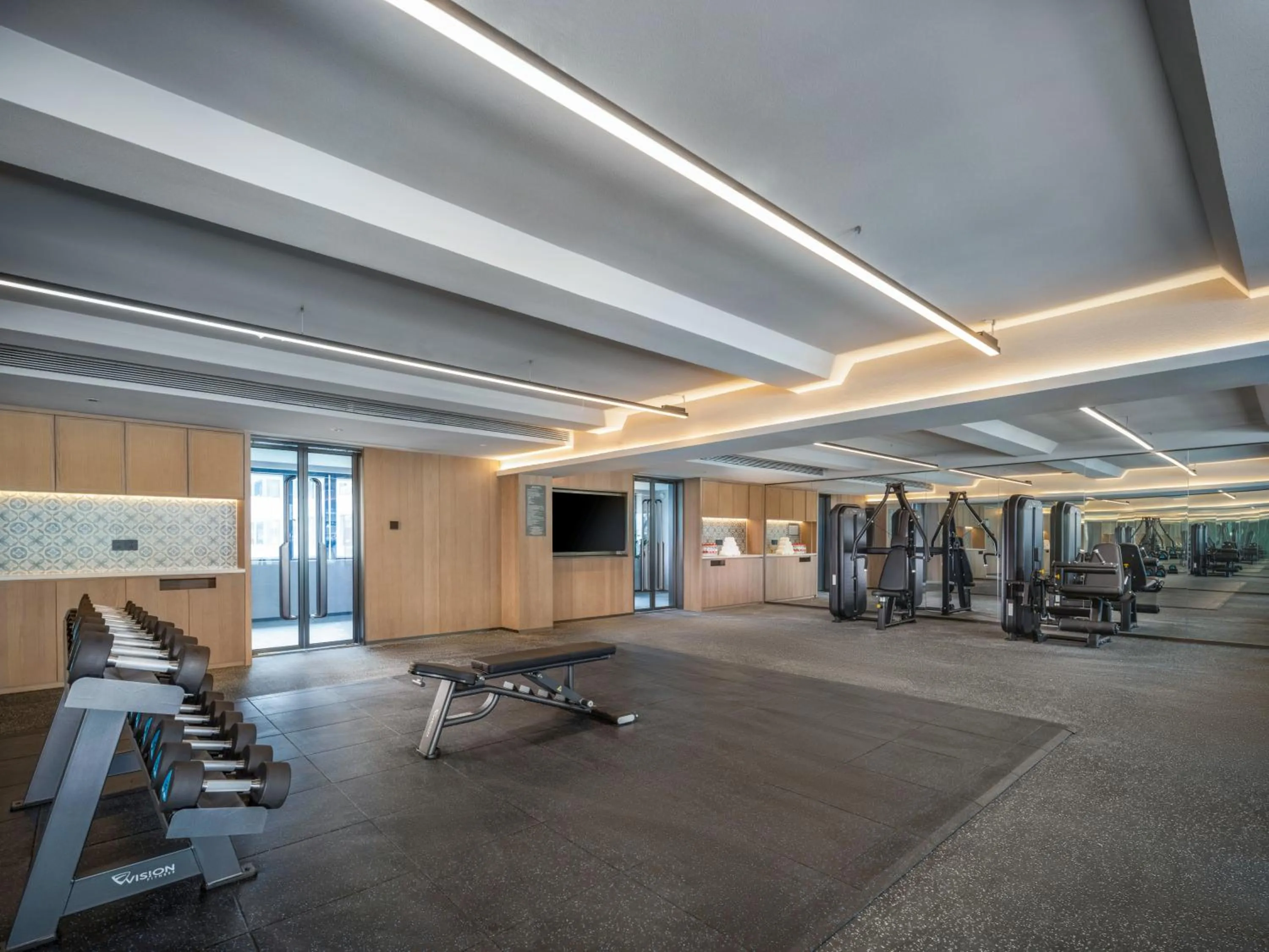 Fitness centre/facilities in Holiday Inn Guilin Qixing by IHG