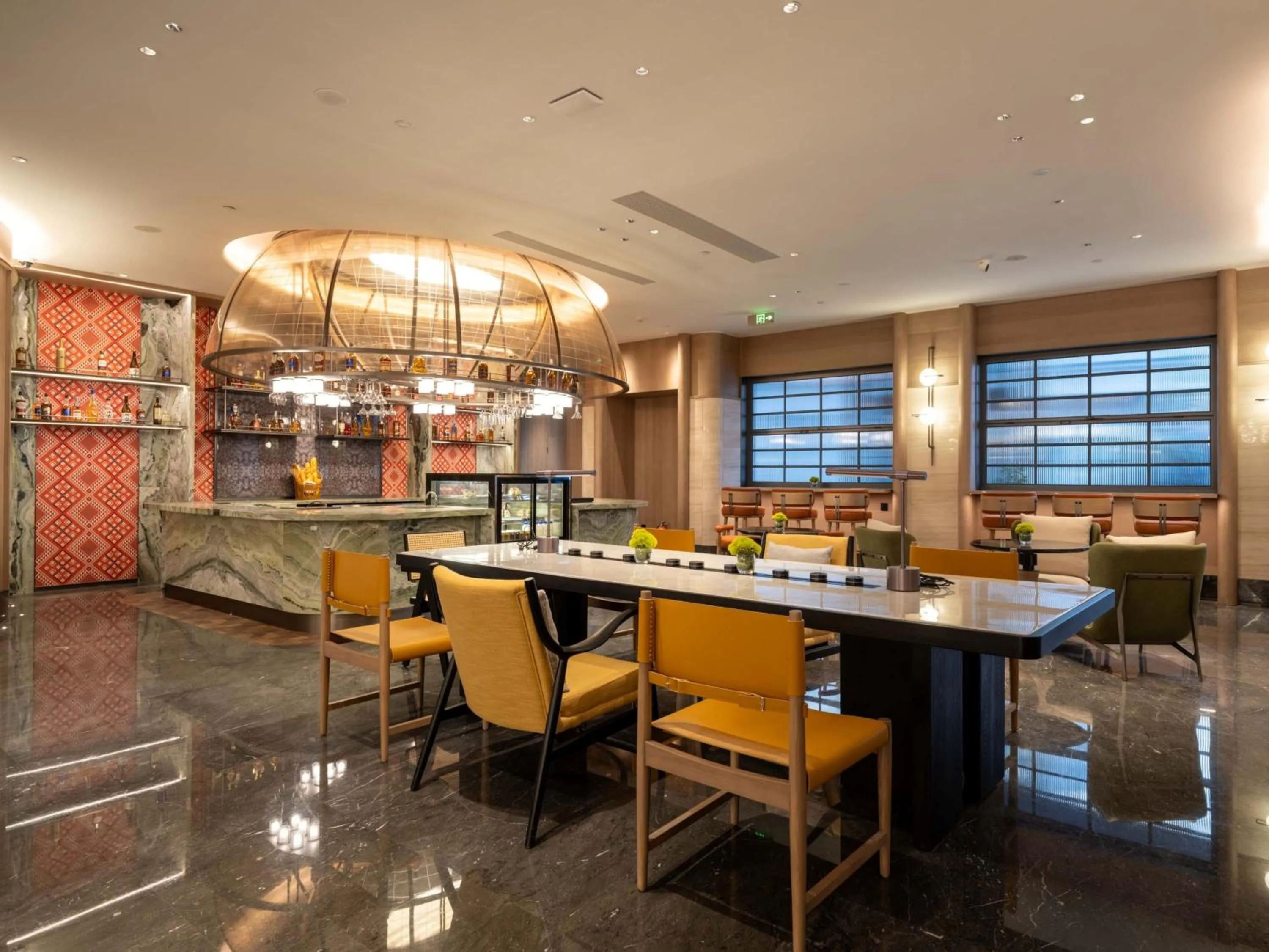 Lounge or bar in Holiday Inn Guilin Qixing by IHG