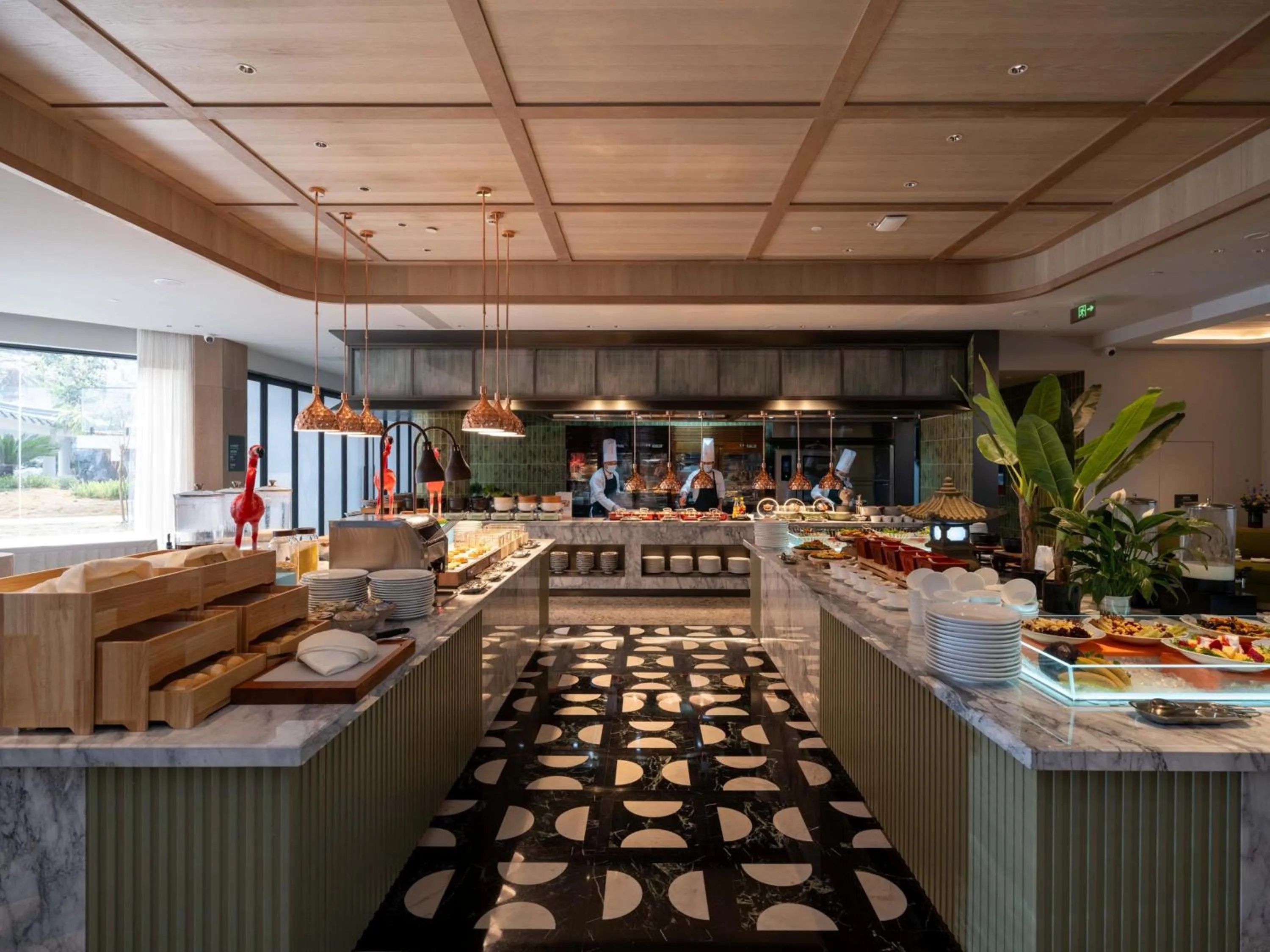 Restaurant/places to eat in Holiday Inn Guilin Qixing by IHG