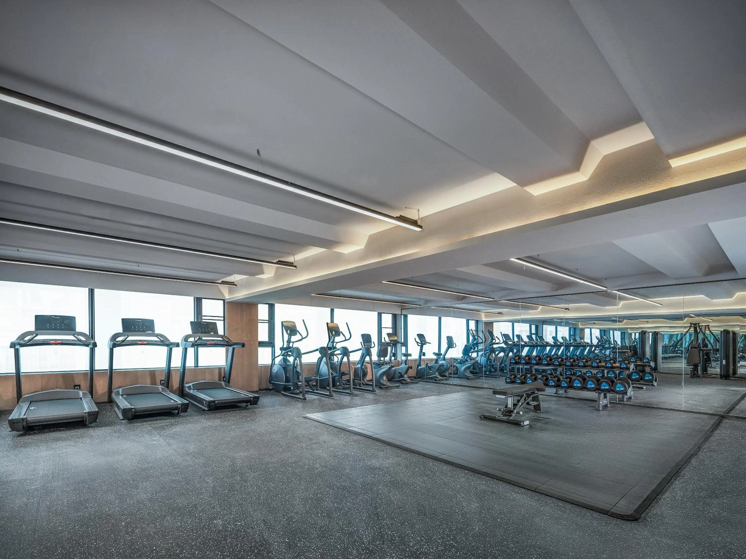 Fitness centre/facilities in Holiday Inn Guilin Qixing by IHG