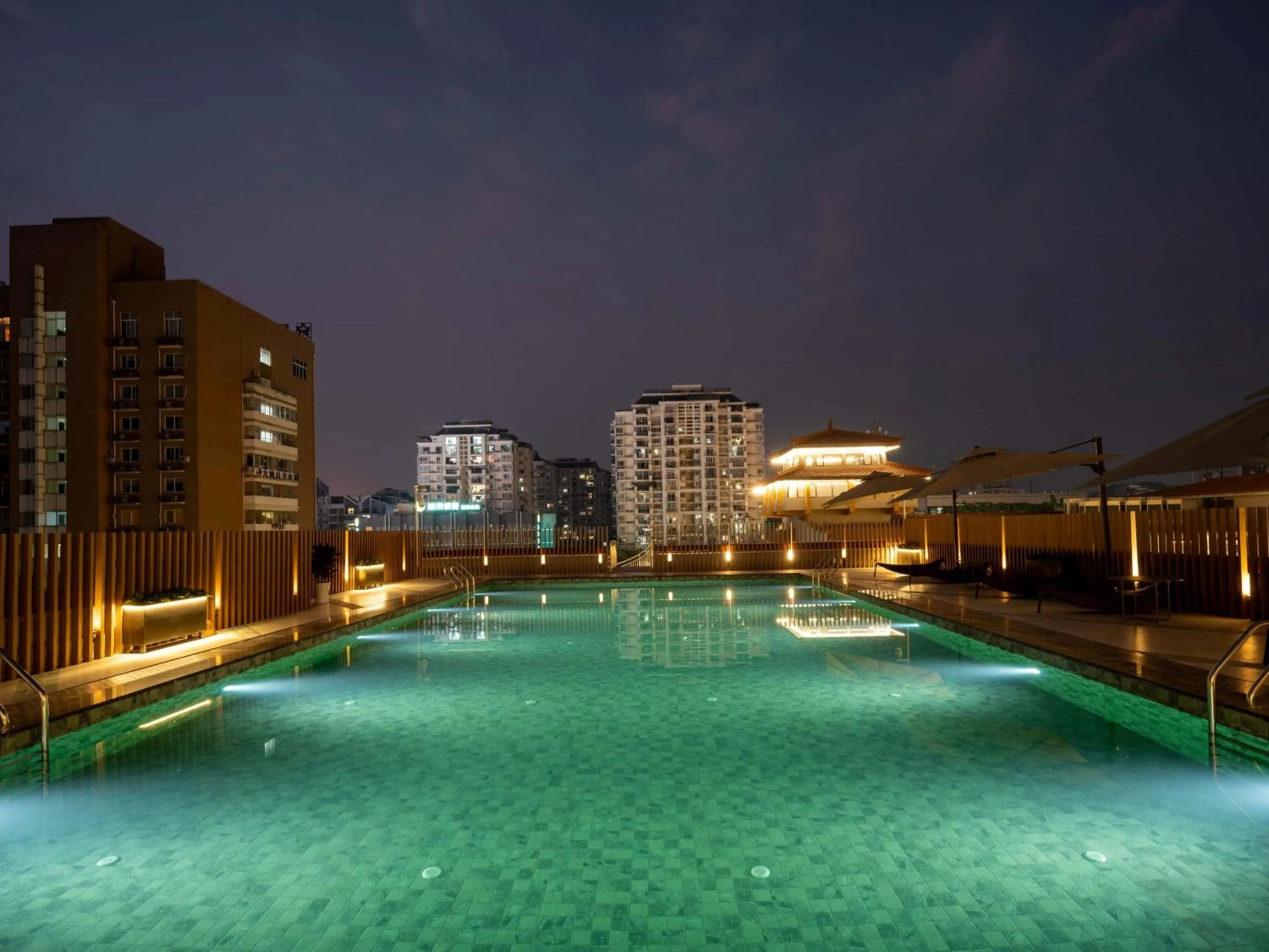 Swimming pool in Holiday Inn Guilin Qixing by IHG