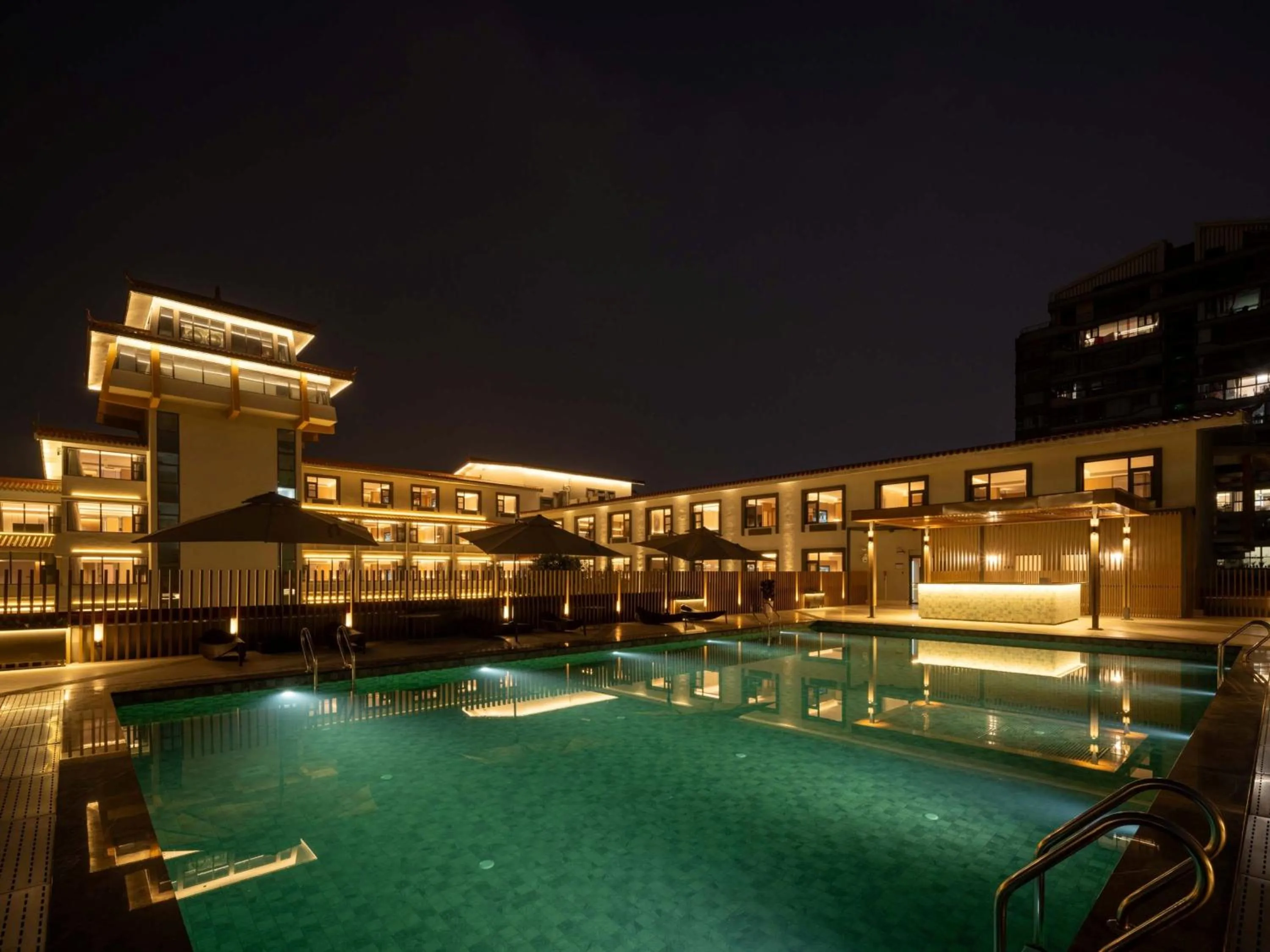 Swimming pool in Holiday Inn Guilin Qixing by IHG