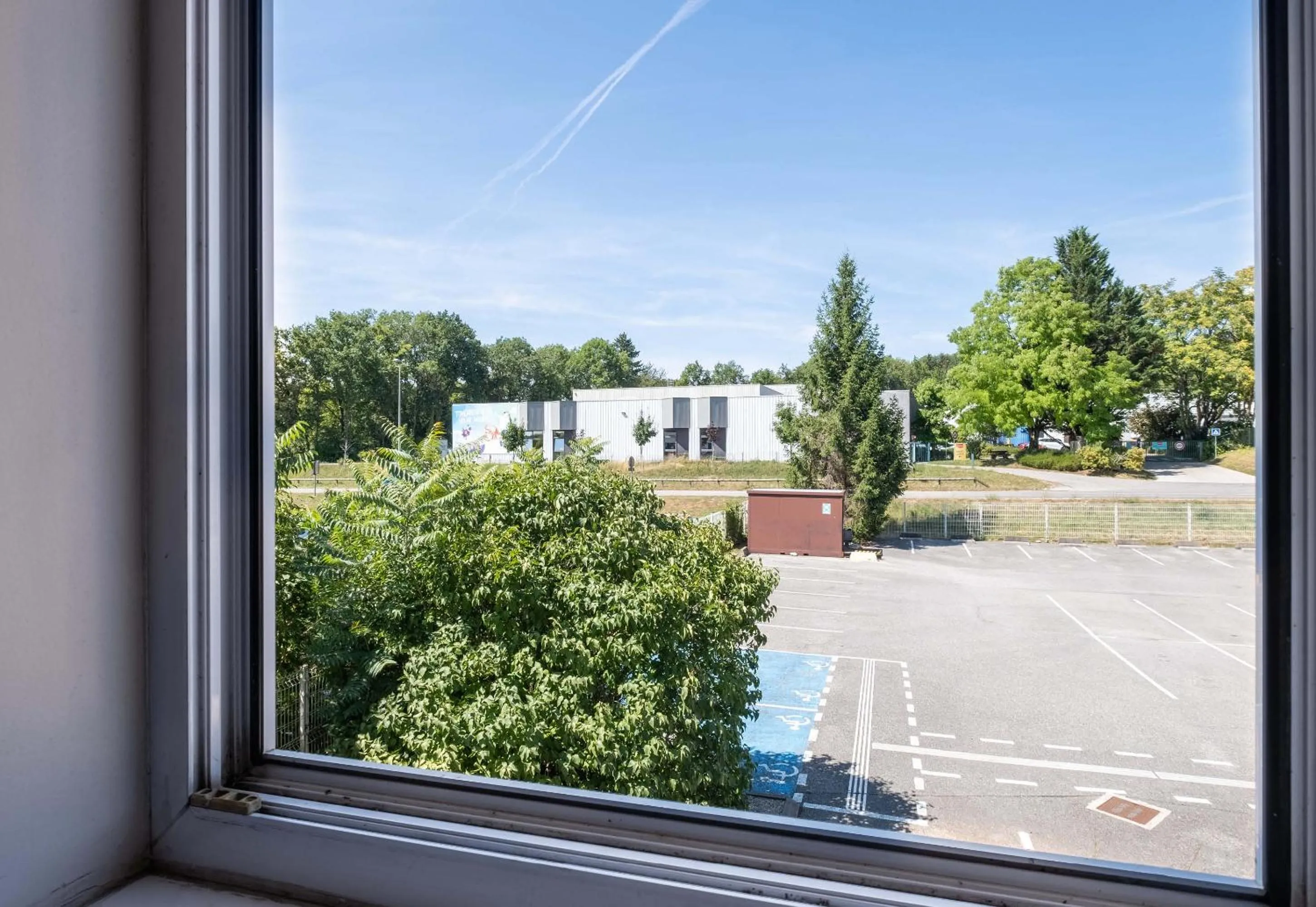 City view in B&B HOTEL Annecy Argonay