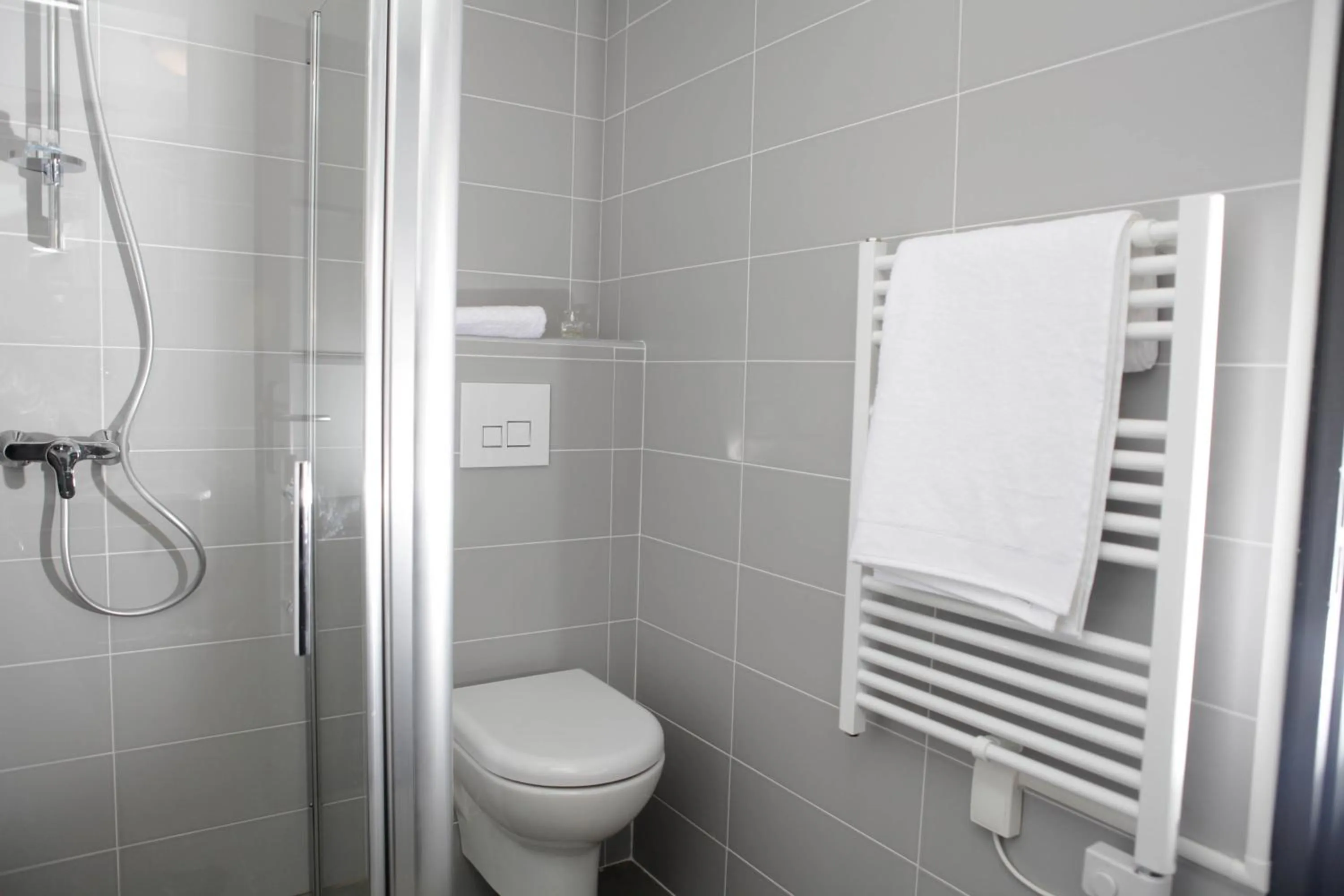 Toilet in 514 Appart Hotel